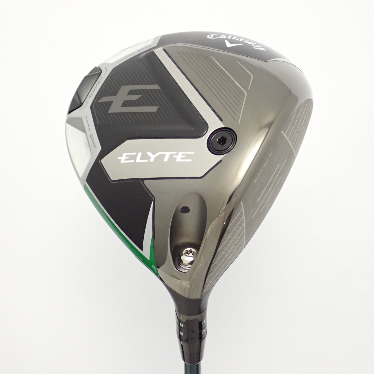 キャロウェイ ゴルフエリート ドライバーVENTUS GREEN新品未使用 中古】エリート ドライバー VENTUS GREEN 5 for Callaway 10.5 SR B
