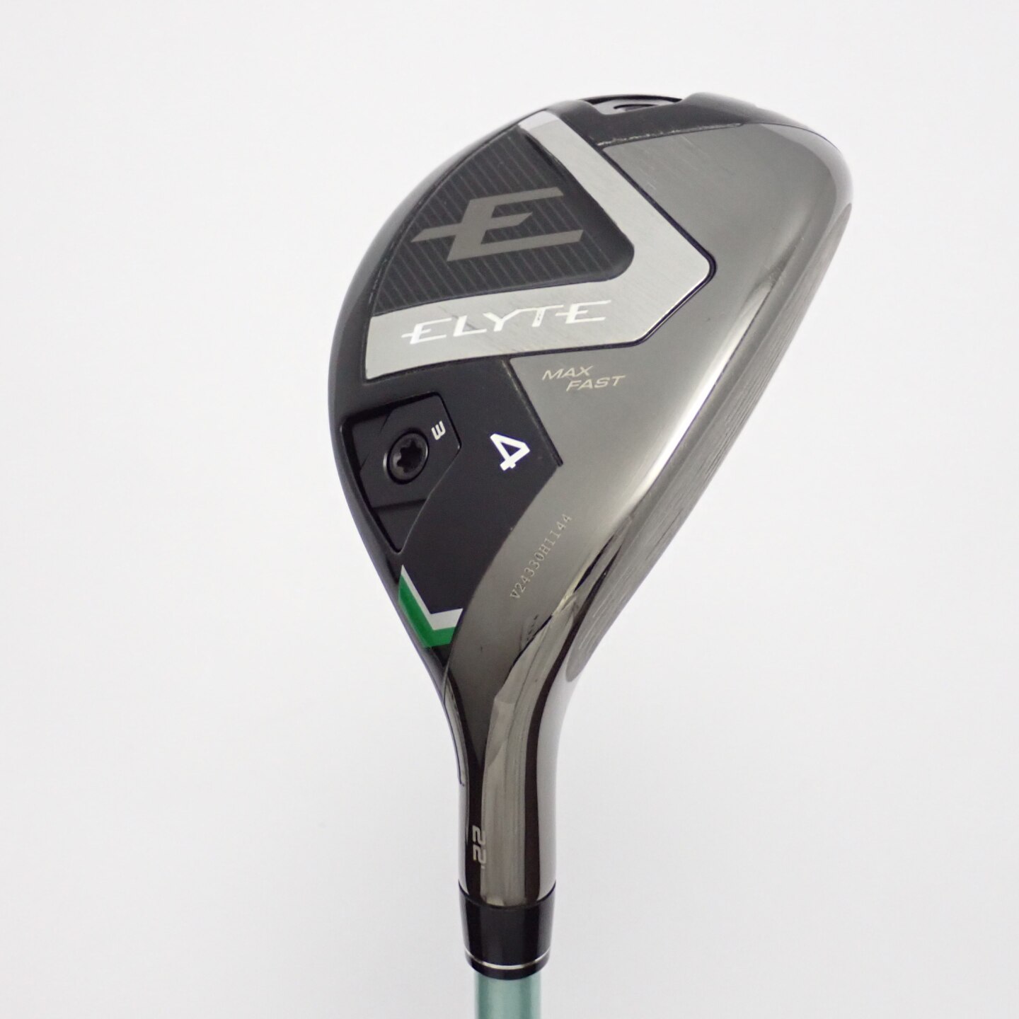 中古】エリート MAX FAST ユーティリティ LIN-Q GREEN 40 for