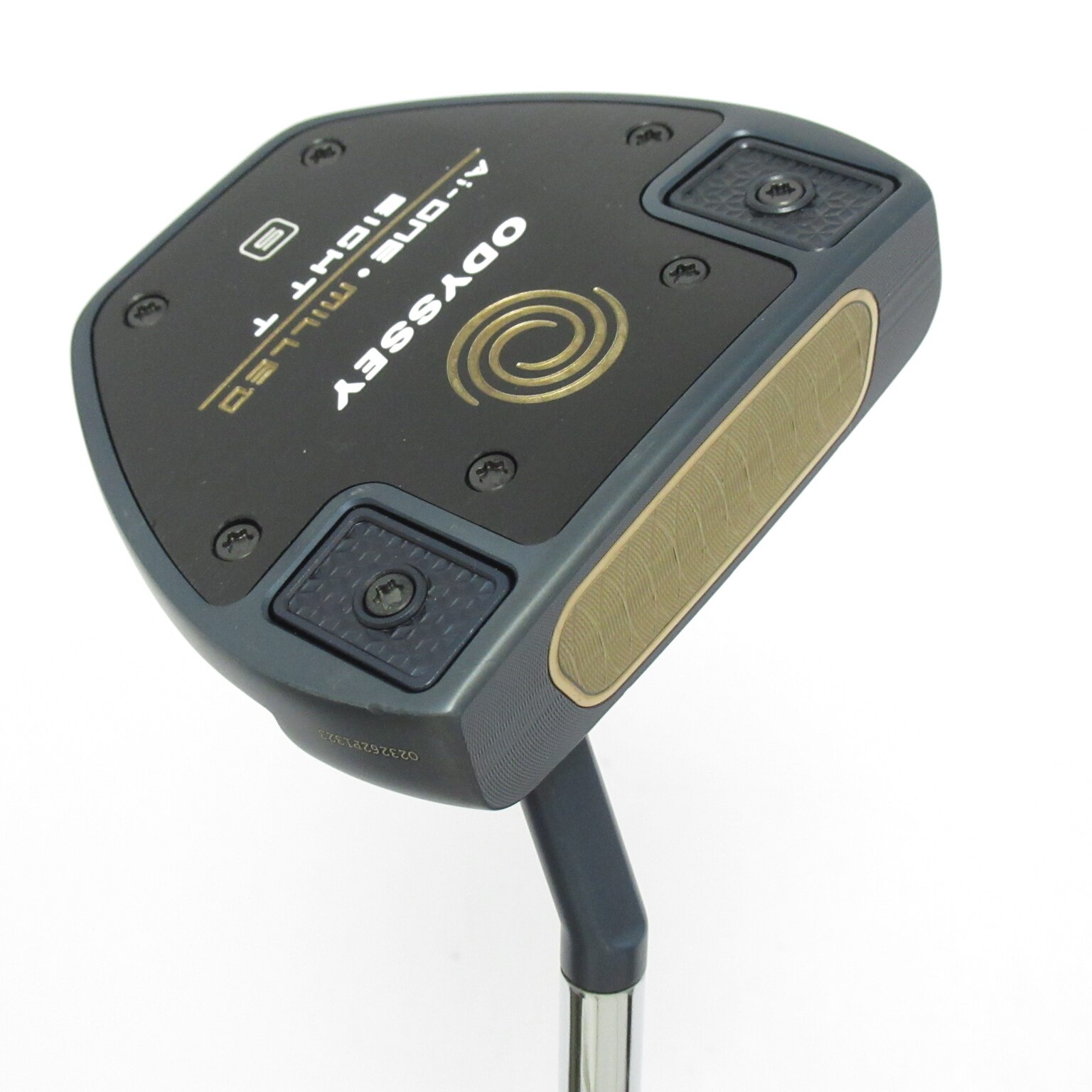 中古】Ai-ONE MILLED EIGHT T S パター スチールシャフト 計測項目外