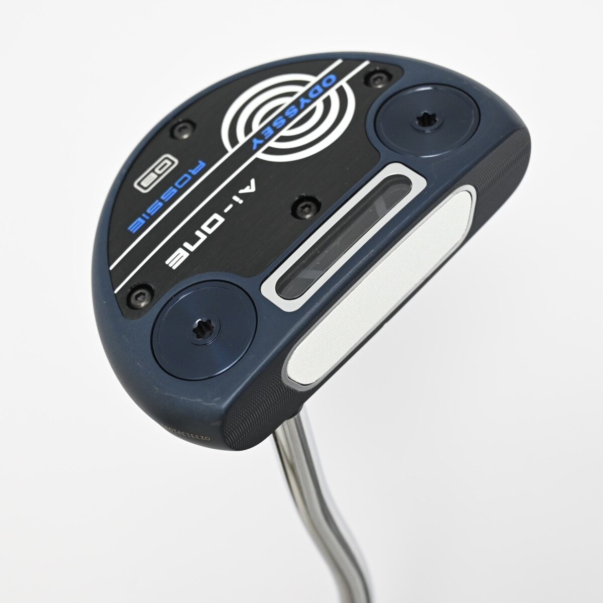 新品・未使用 Ai-ONE MILLED ROSSIE-V T DB 34インチ AiーONE 【即納】 オデッセイ Ai-ONE パター ミルド ロッシーV T
