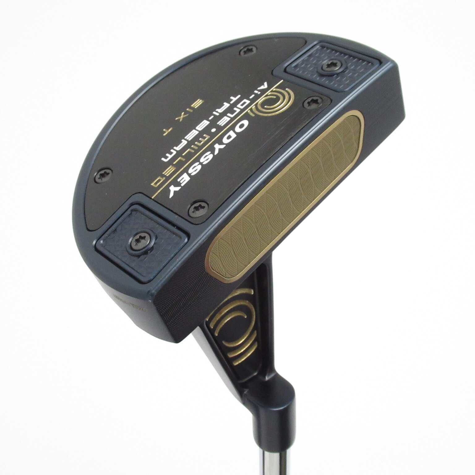 中古】Ai-ONE MILLED TRI-BEAM SIX T CH パター スチールシャフト 計測