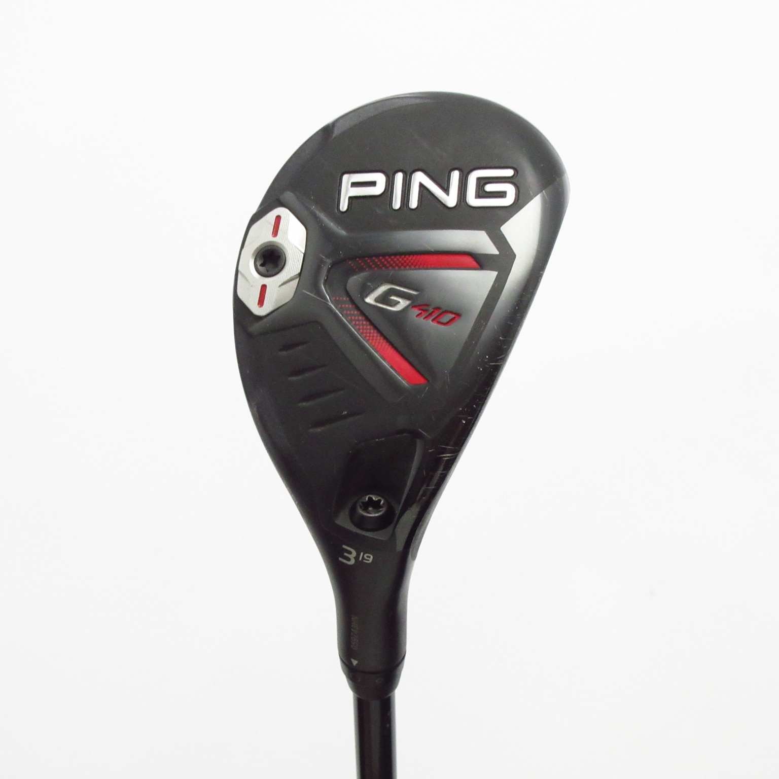 PING - 【中古】G410 ハイブリッド　3番　19度　ALTA J CB　フレックスS PING - 【中古】G410 ハイブリッド 3番 19度 ALTA J CB
