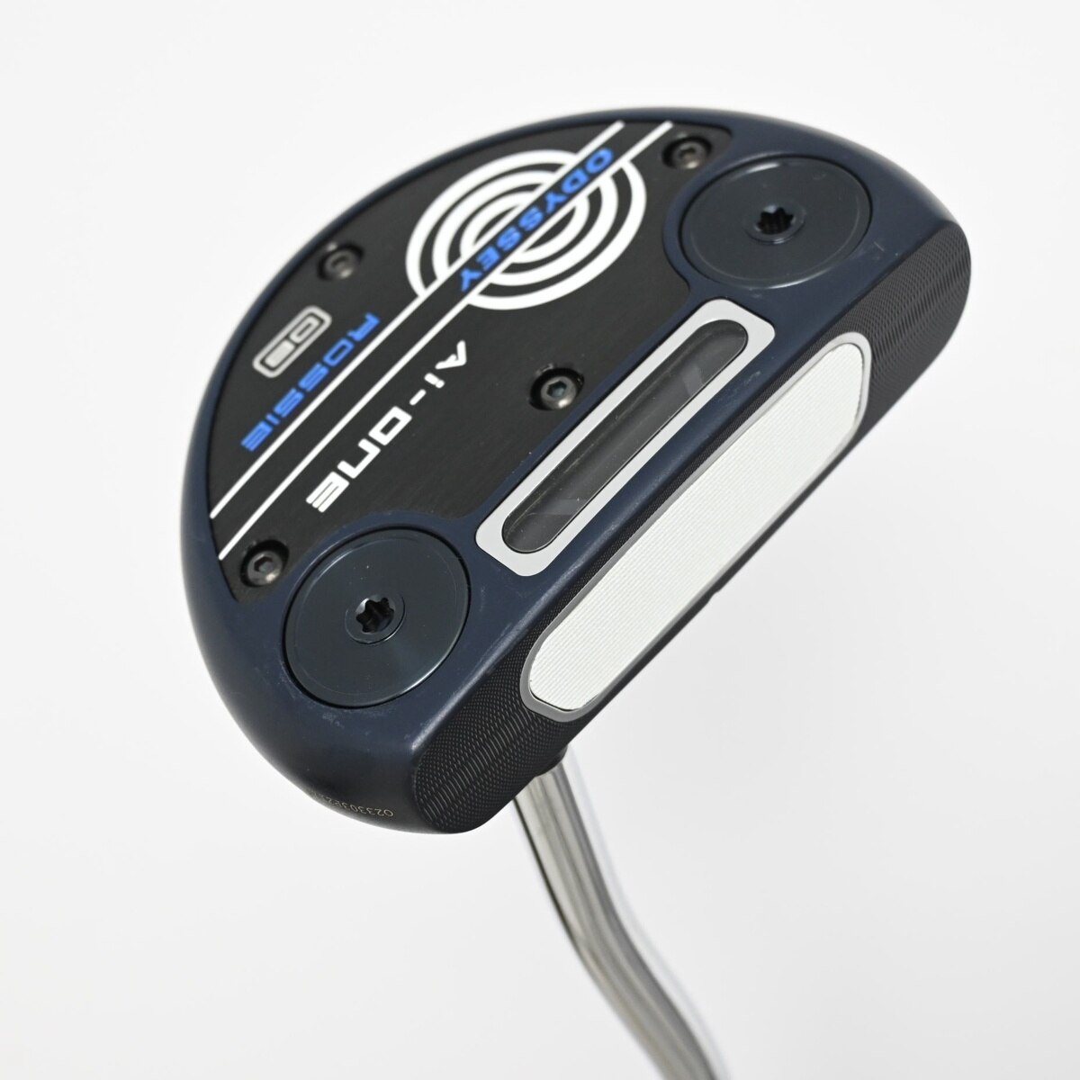 【中古ゴルフクラブ】オデッセイ　AI-ONE　AI-ONE ROSSIE DB パター スチールシャフト　シャフト：スチールシャフト 中古】AI-ONE ROSSIE DB パター スチールシャフト 計測項目外 計測項目