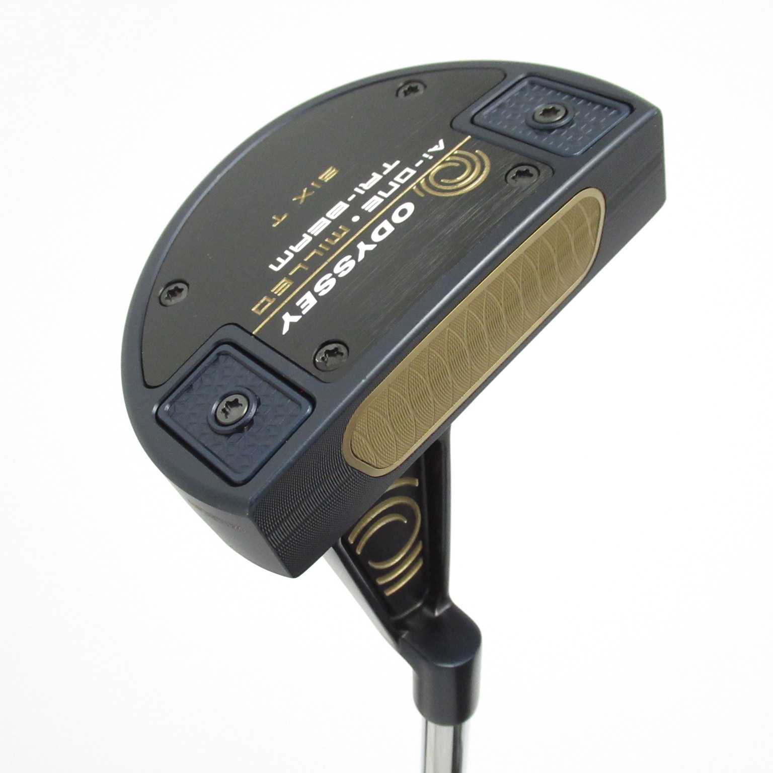 中古】Ai-ONE MILLED TRI-BEAM SIX T CH パター スチール