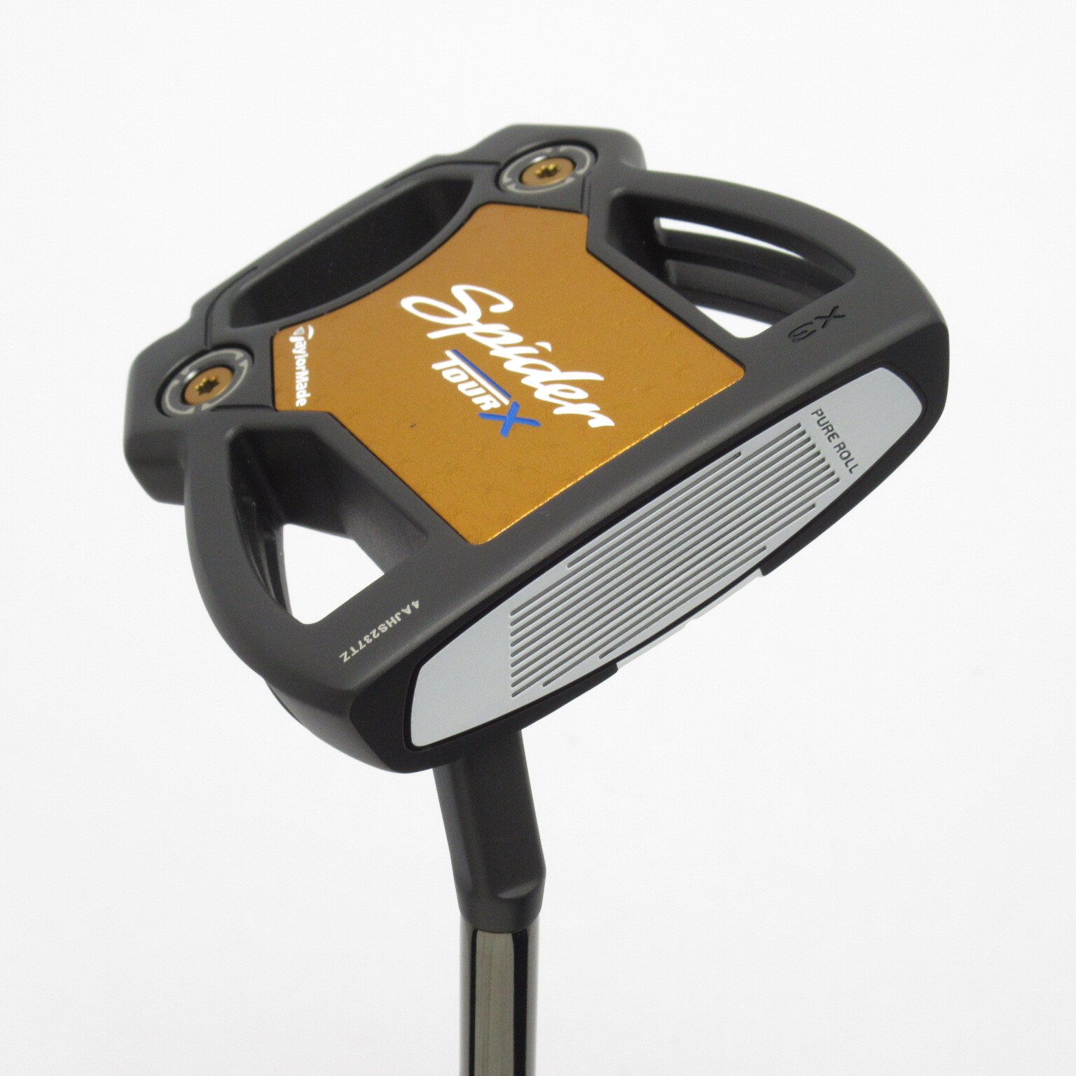 中古】SPIDER TOUR X TruePath スモールスラント BLACK パター