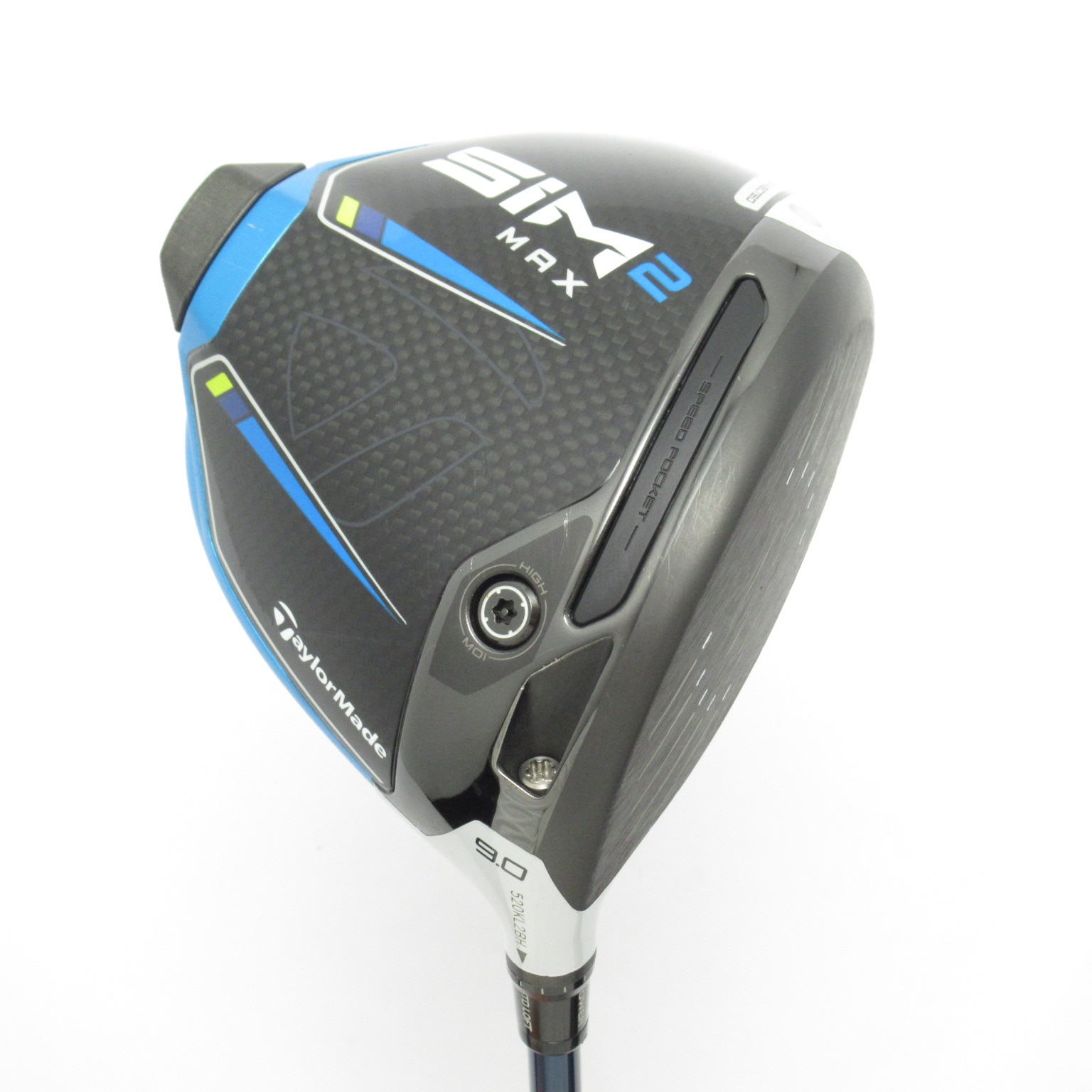 新品SIM2MAXドライバー 10.5° S TENSEI BLUE TM50 楽天市場】テーラーメイド ゴルフ SIM2 MAX ドライバー / 21