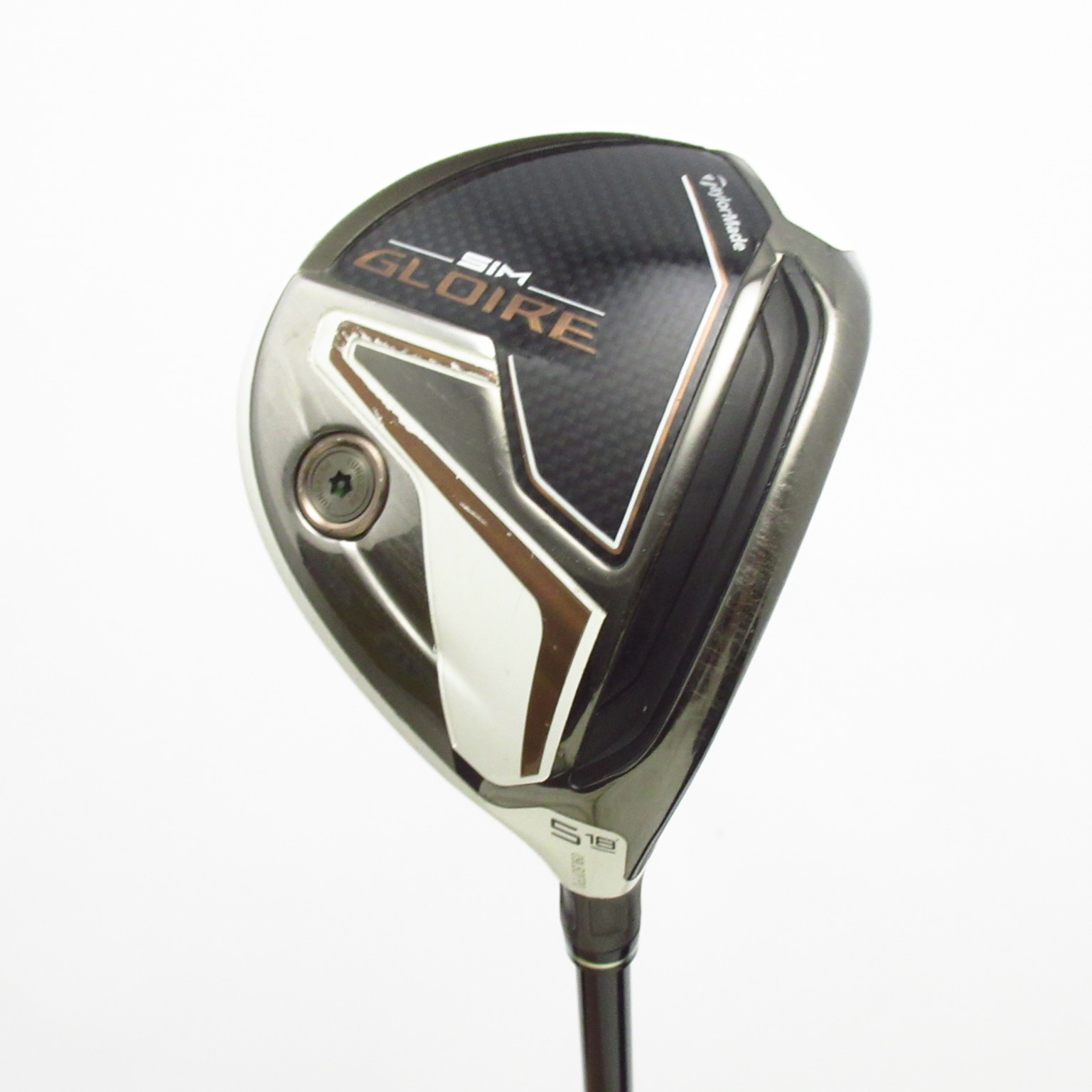 【美品】TaylorMade SIM GLOIRE フェアウェイウッド #3SR 美品】TaylorMade SIM GLOIRE フェアウェイウッド #3SR