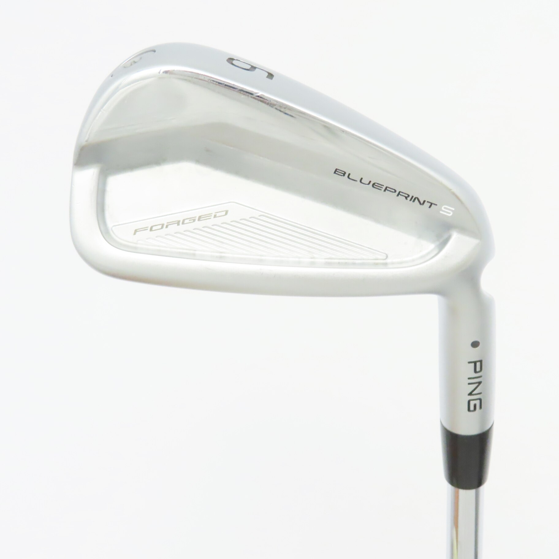激安●かなり美品●ブループリント S MODUS3 105S 6-W5本 ピン（PING）（メンズ）ブループリント S アイアンセット5本(6I