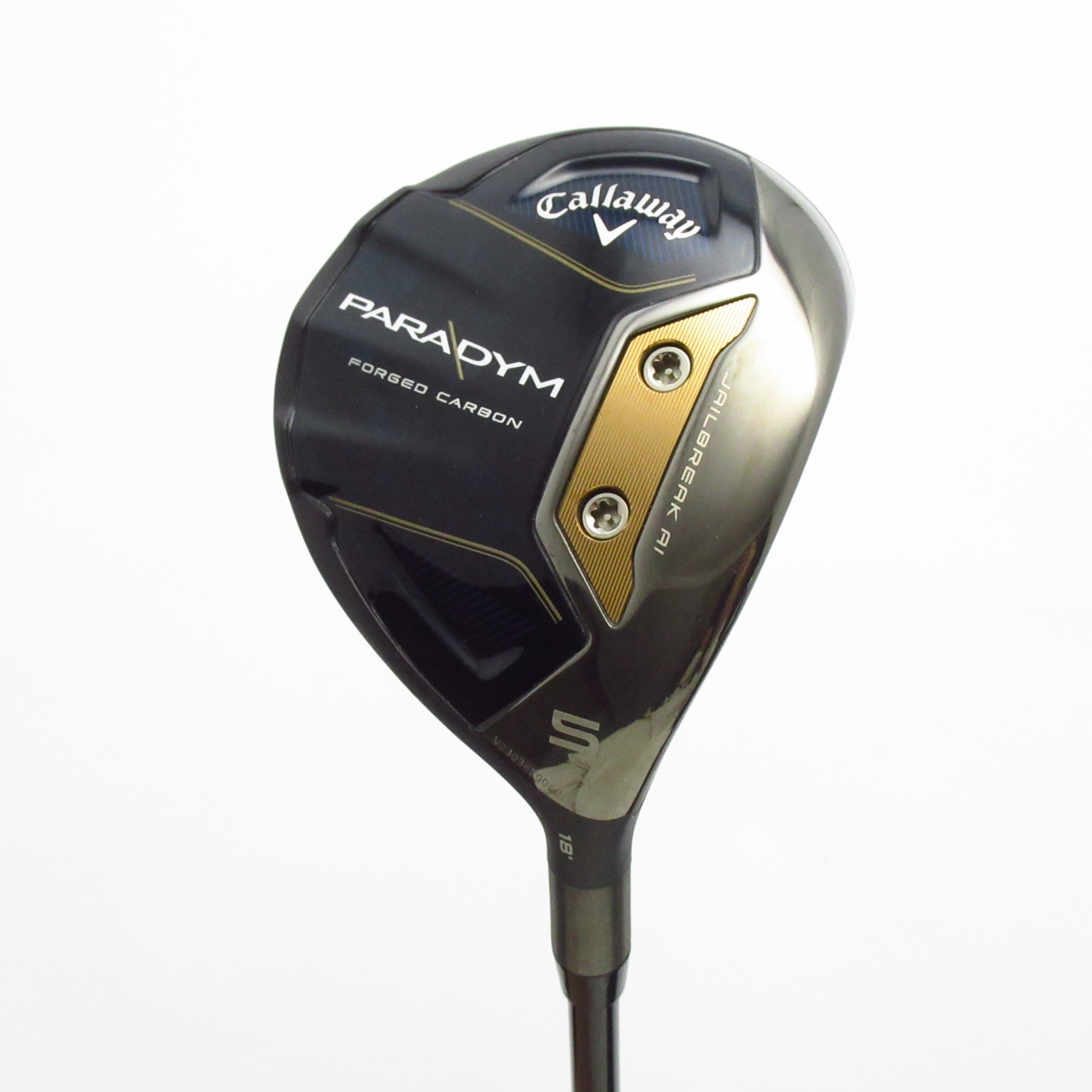 Callaway - パラダイム　PARADYM 5W フェアウェイウッド　カーボンR カバー付 Callaway - パラダイム PARADYM 5W フェアウェイウッド カーボン