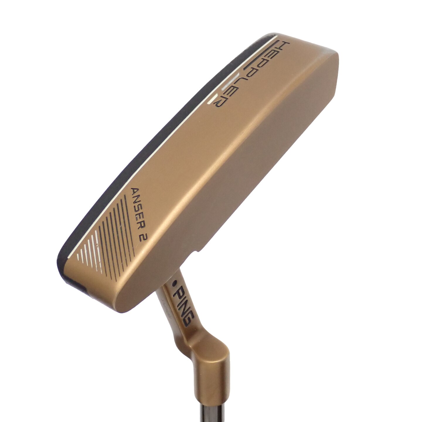 希少品　交渉可　PING パター　アンサー5 ヘプラー　スーパーストローク ピン(PING) ヘプラーパター アンサー5
