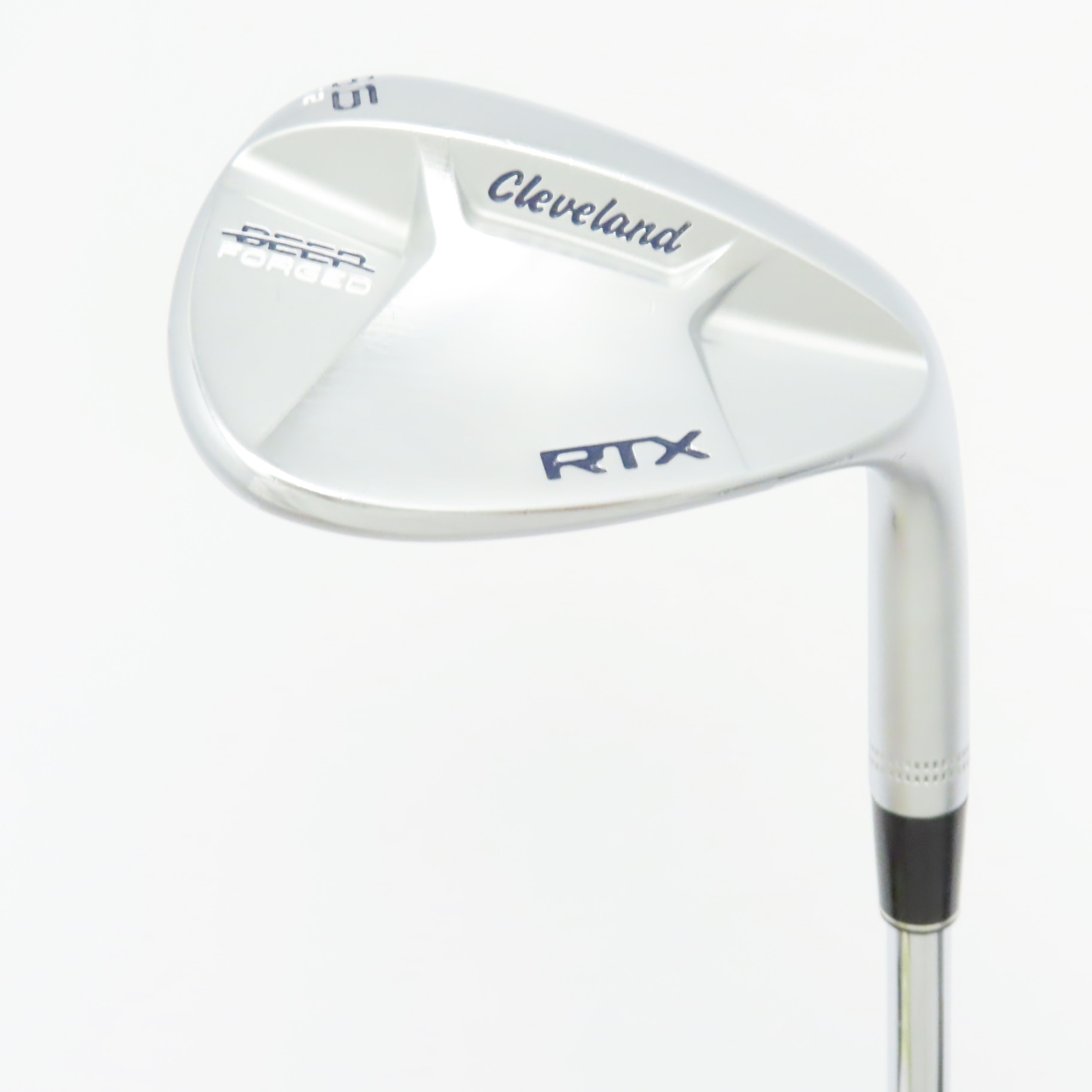 中古 ウェッジ クリーブランド RTX DEEP FORGED 50° 56° 中古】RTX DEEP FORGED ウェッジ Dynamic Gold HT 56-12 S200 CD