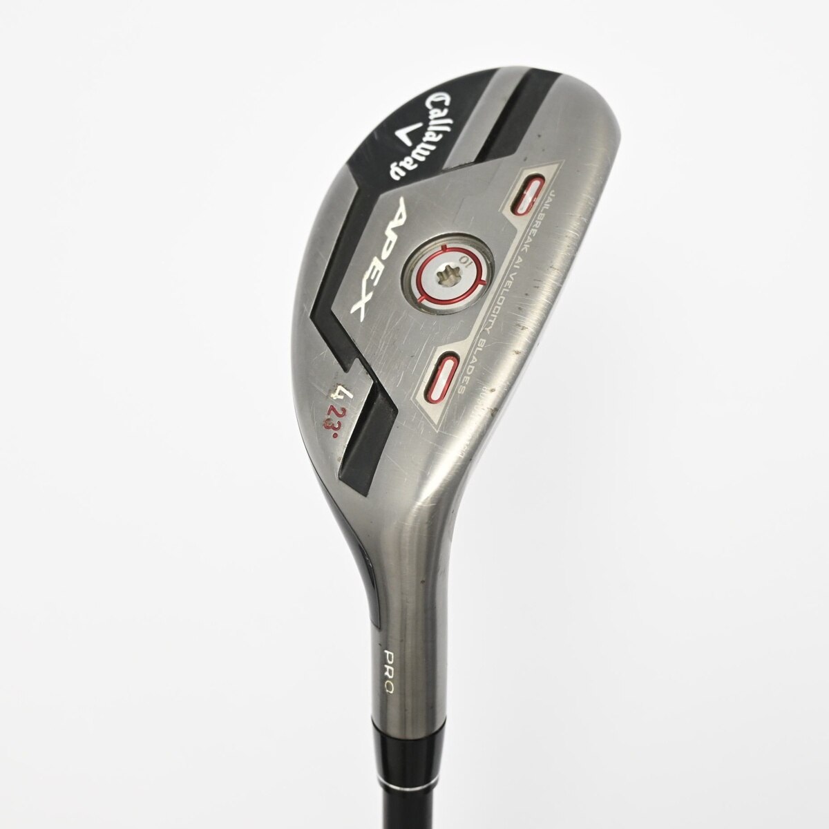 キャロウェイ APEX 5U 24° ヘッド 中古 中古】APEX ユーティリティ (キャロウェイ) 通販｜GDO中古ゴルフ