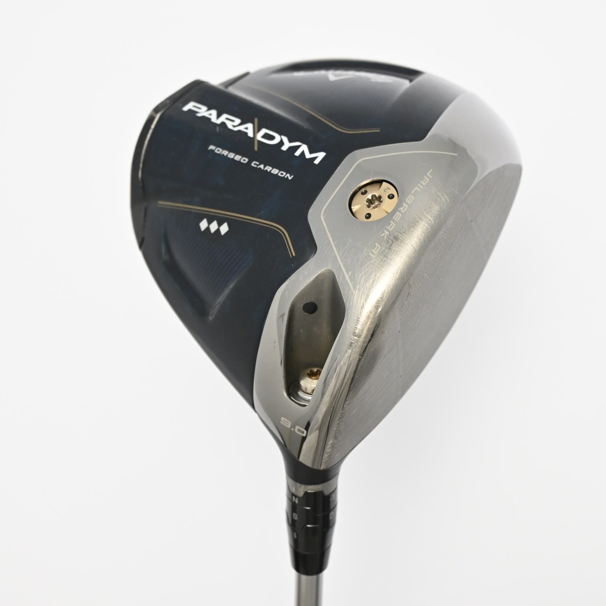 超美品！キャロウェイ PARADYM (パラダイム) ドライバー ＆3W 　2本 超美品】キャロウェイ PARADYM パラダイムドライバー