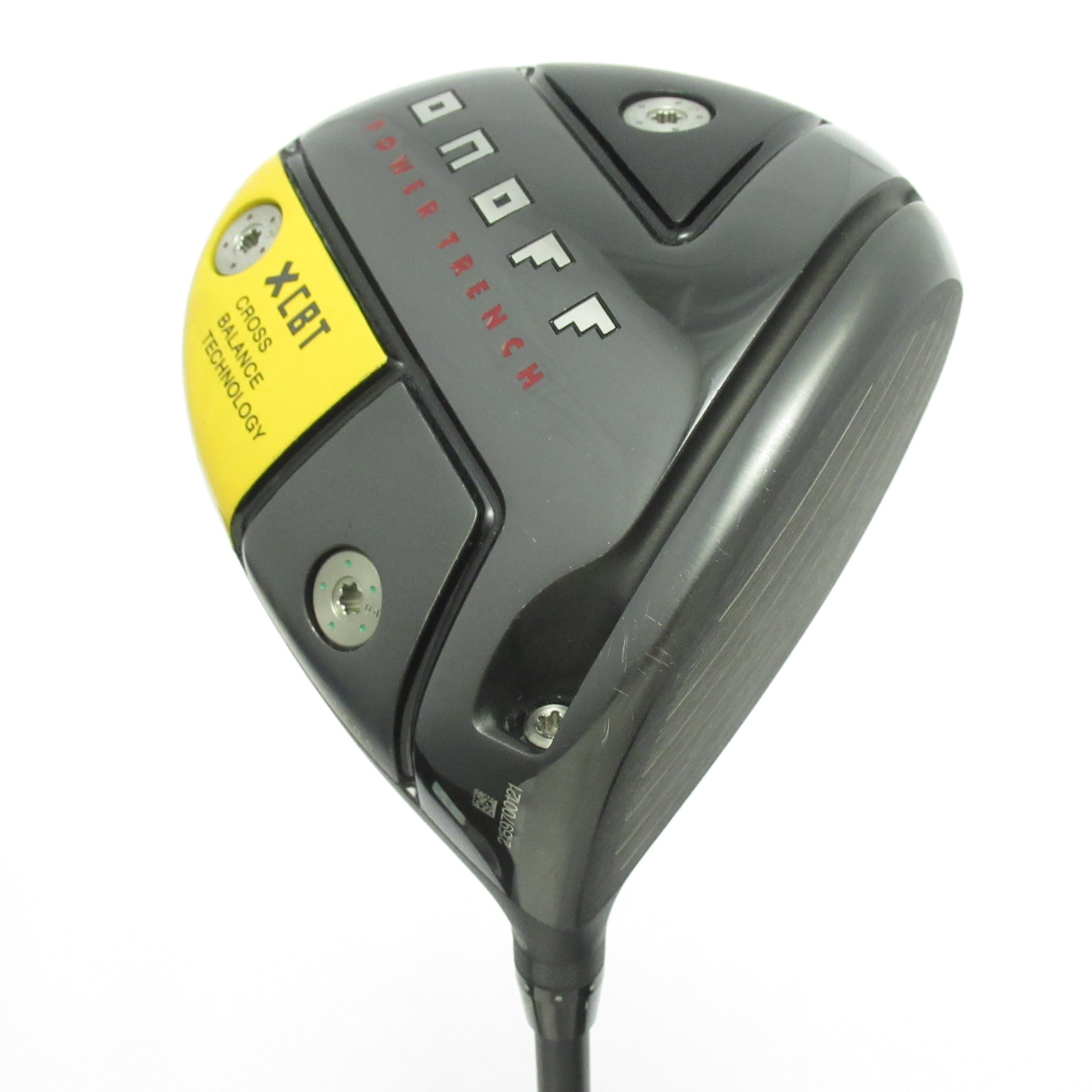 中古】オノフ KURO ドライバー LABOSPEC TATAKI 40 9.5 S C