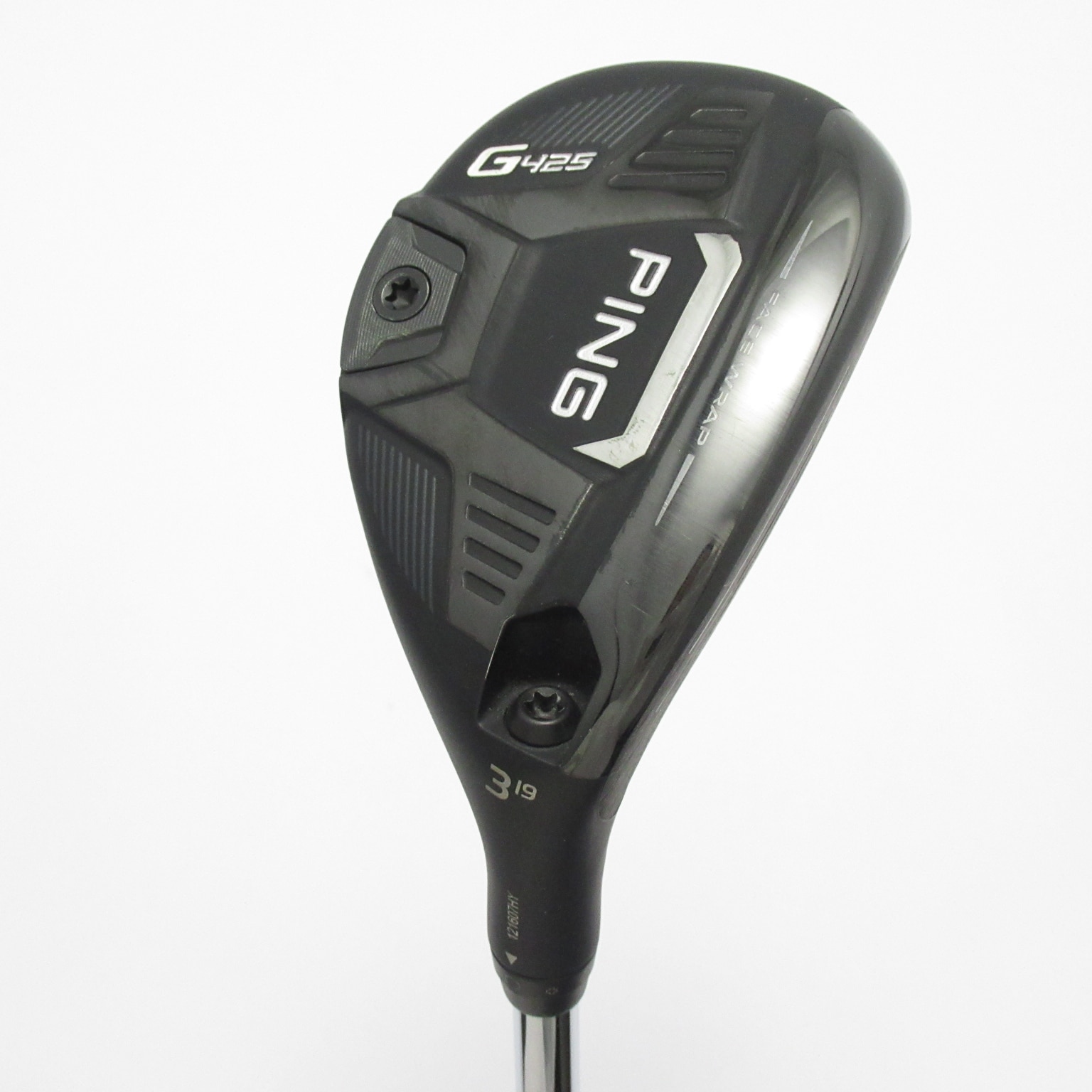 PING ピン G425 UT ♯5 26° ヘッド単品 中古品 送料無料 中古品】PING(ピン)G425ユーティリティ 26度 ヘッドのみ