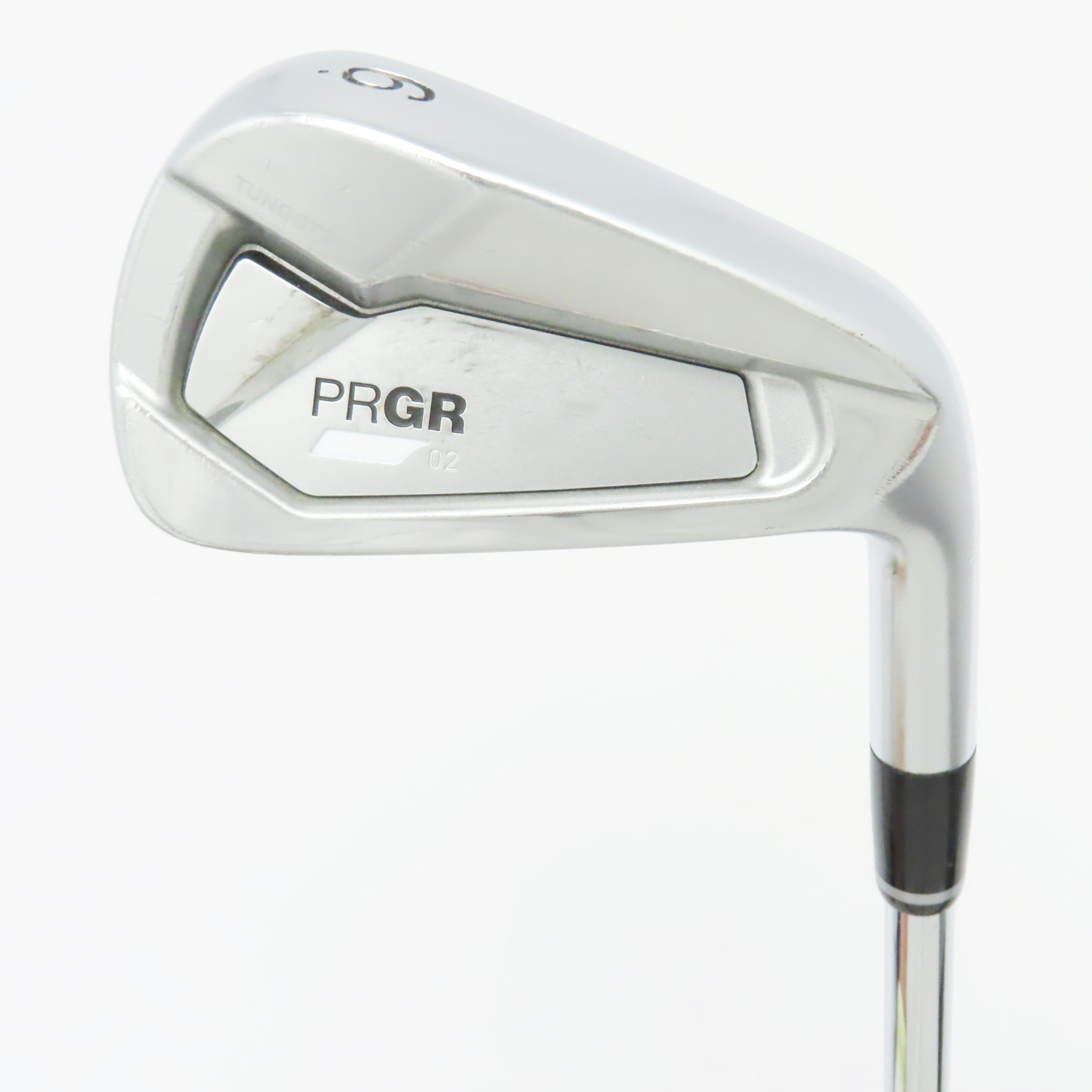 PRGR プロギア 02アイアンセット（6-9PW 5本組）　2023現行モデル PRGR プロギア 2023 02 アイアン 5本セット[＃6-P] DiamanaTM