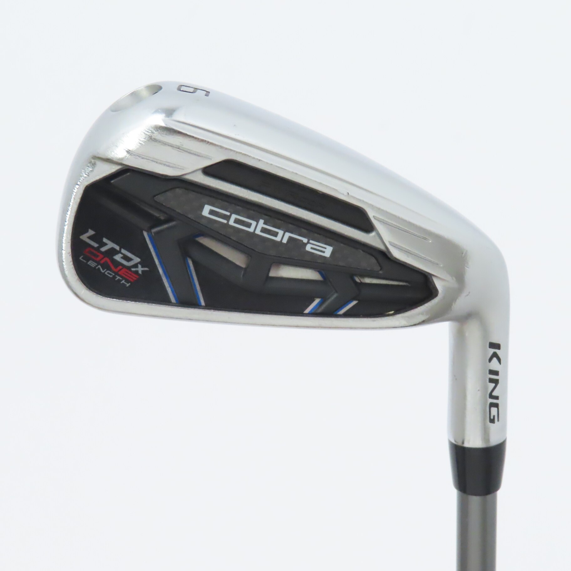 コブラ キングONE LENGTH LTDx アイアン5本セット【美品】 新品！保証書付き！】COBRA KING LTDx ONE LENGTH コブラ キング