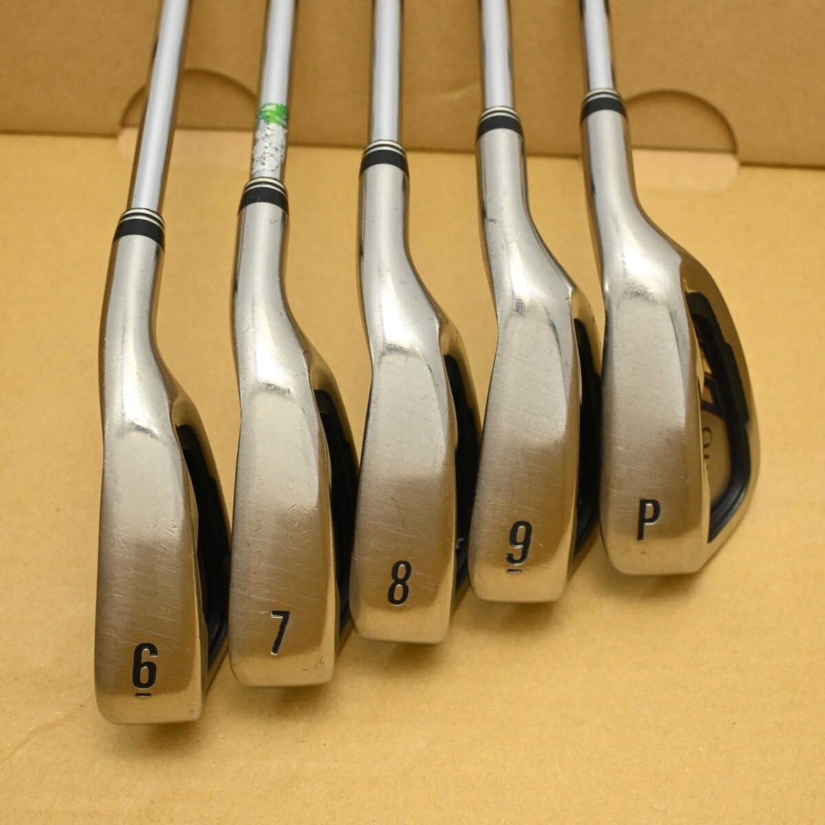 中古】ゼクシオ ナイン(2016) アイアン スチールシャフト 24 判別不能