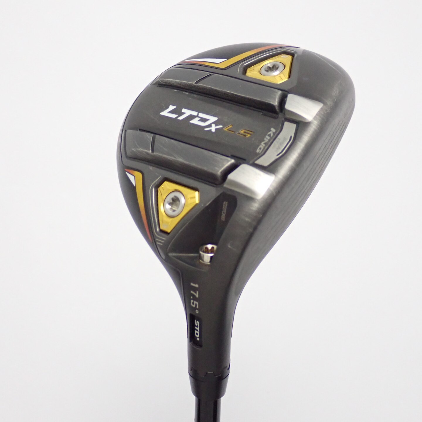 KING LTDx LS フェアウェイウッド 17.5度 中古】LTDx LS フェアウェイウッド オリジナル Tour AD for