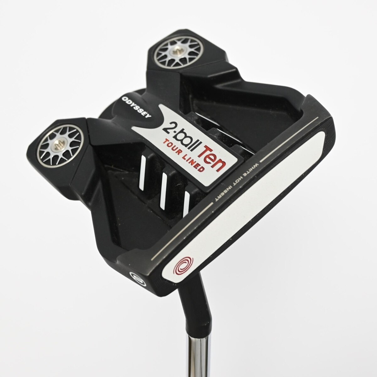 中古】2BALL TEN S LINED(2022) パター カーボンスチール複合