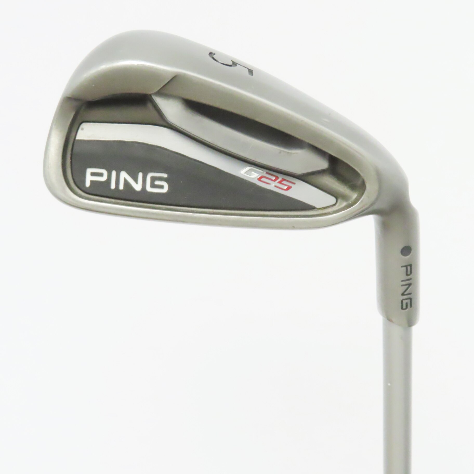 PING G25 アイアンセット4本 W, 9, 8, 7 中古】G25(ジーニジュウゴ) アイアンセット (ピン) 通販|GDO