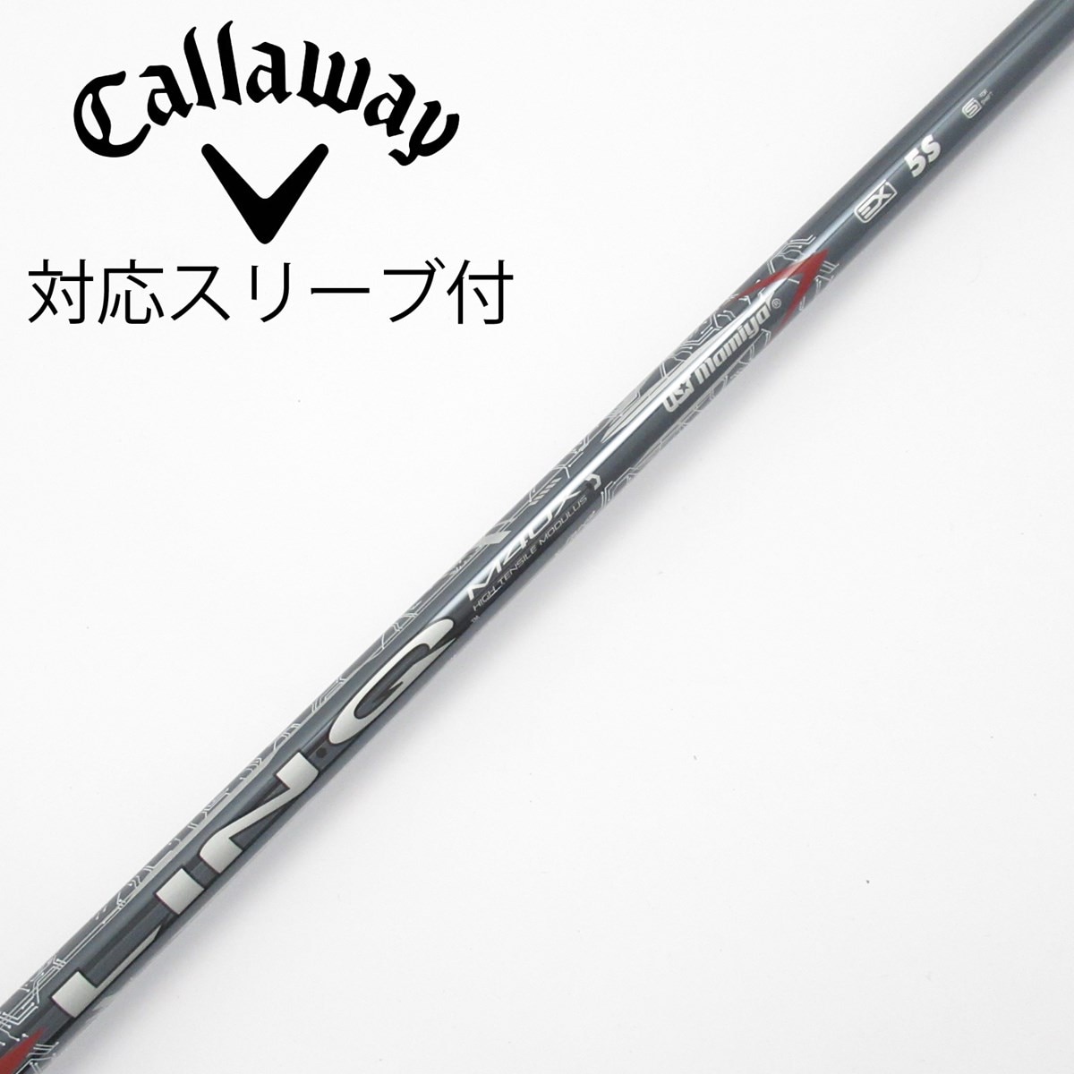 中古】LIN-Q RED EX ドライバー用_スリーブ付 LIN-Q RED EX 5