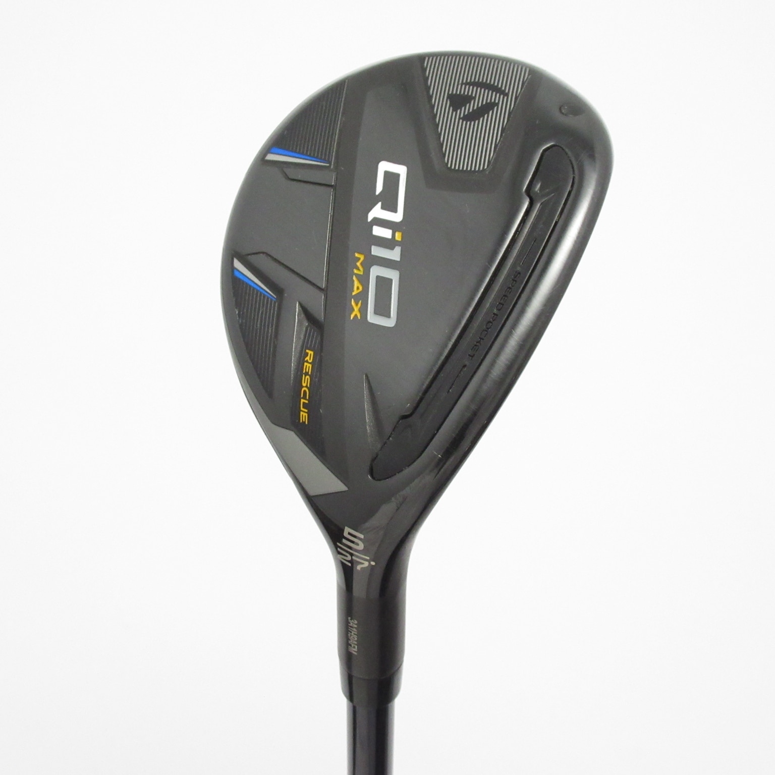 新品未使用★テーラーメイド★Qi10 MAX RESCUE ★U6 31°★S テーラーメイド（TAYLORMADE）（レディース）Qi10 MAX