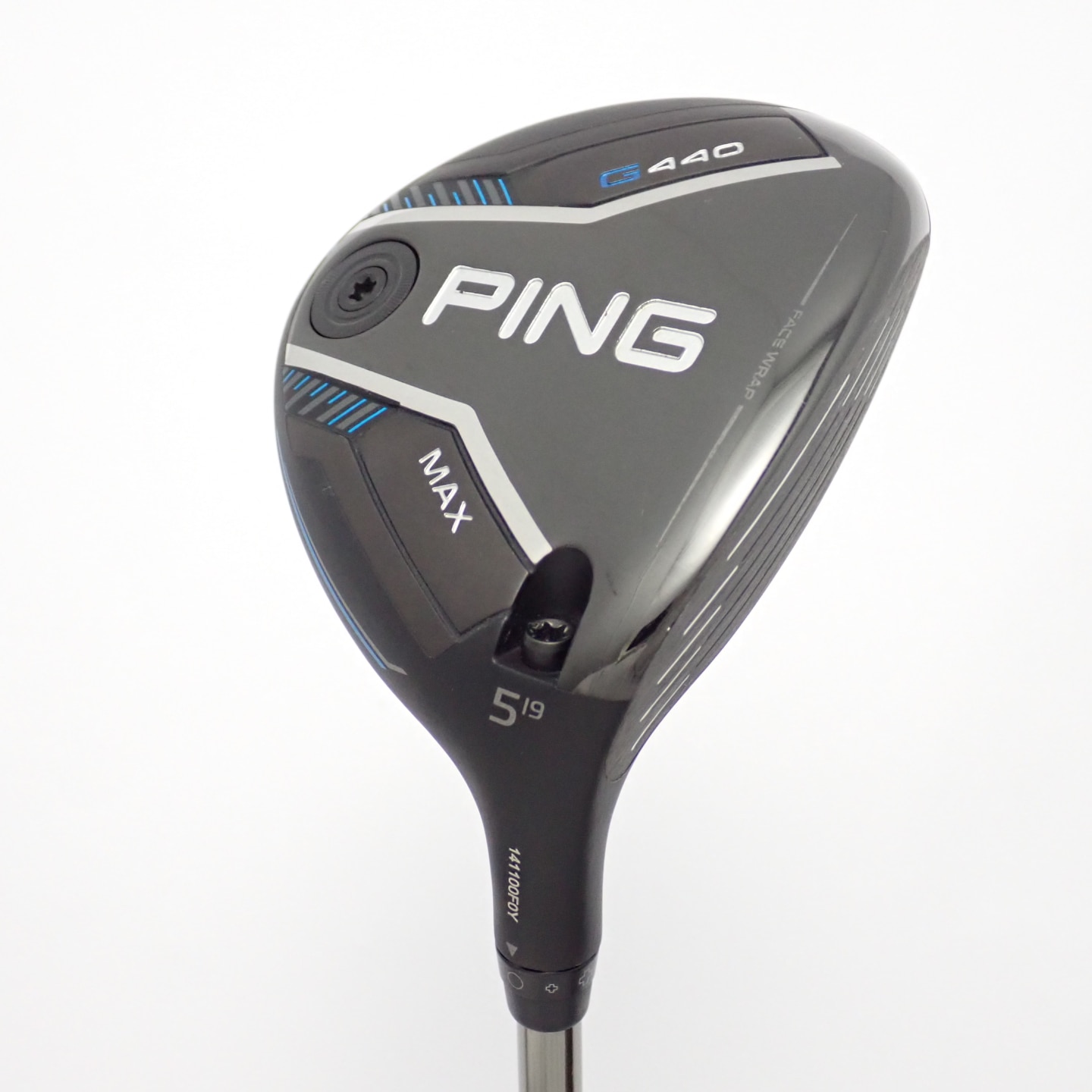 (未使用) ピン G440 MAX 5W 19° クローム G440 MAXフェアウェイウッド│CLUB PING【PINGオフィシャルサイト】