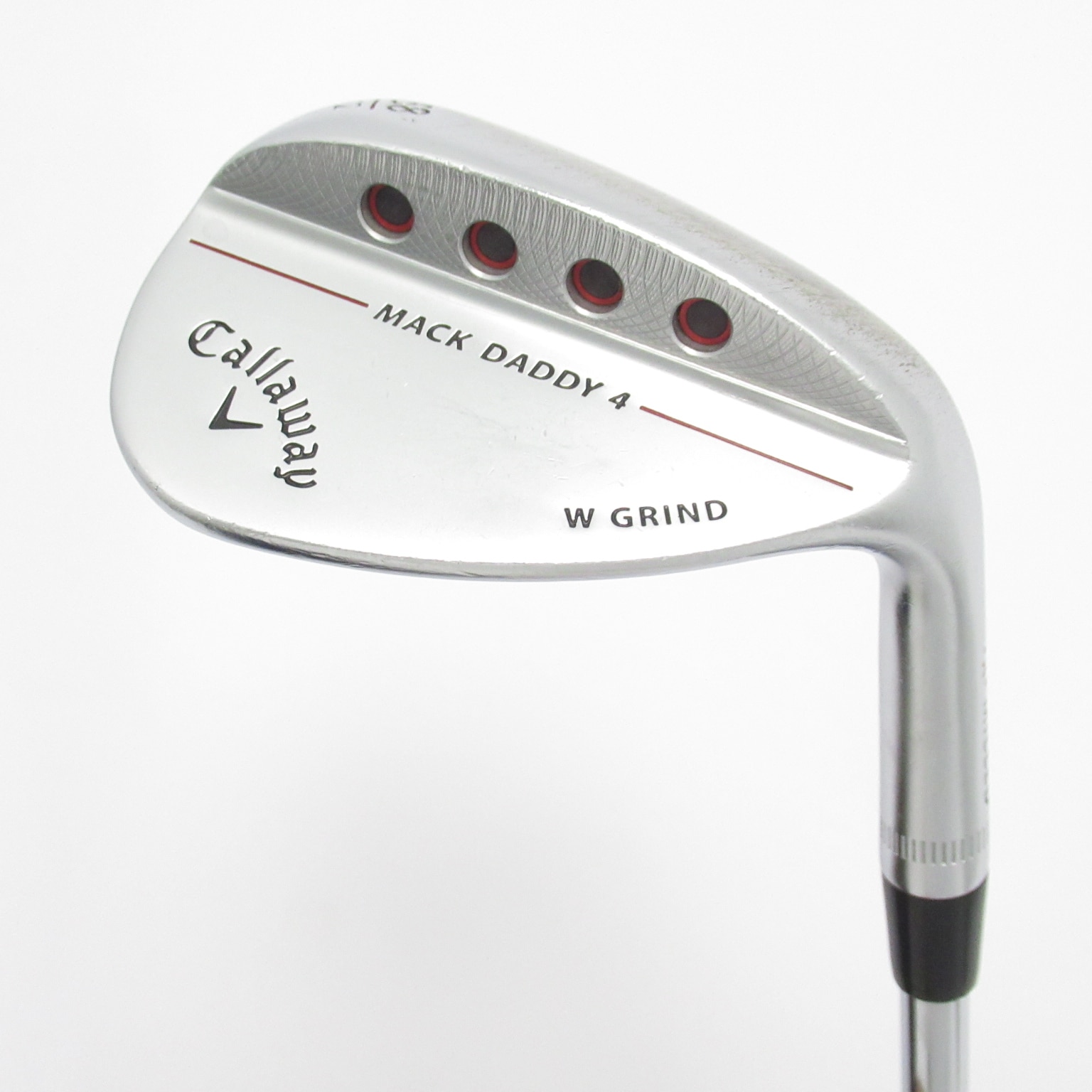 Callaway Mack Daddy 4 52度 12 ウェッジ Callaway Mack Daddy 4 Chrome Wedge - GolfEtail.com