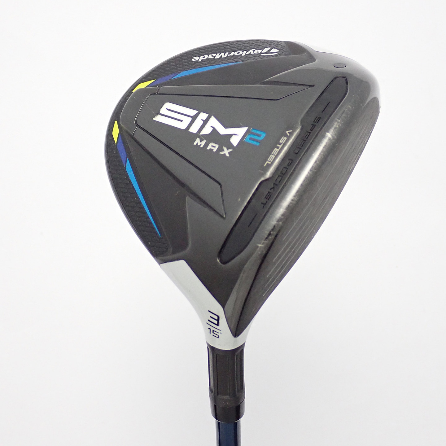 中古】SIM2 マックス フェアウェイウッド TENSEI BLUE TM50(2021