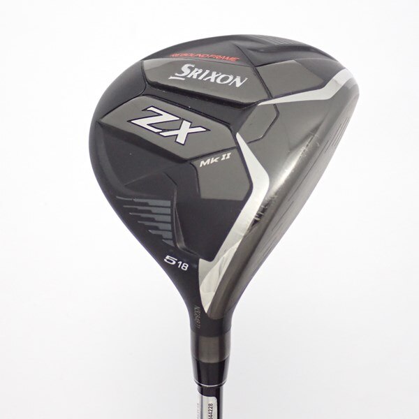 中古】スリクソン ZX MkII フェアウェイウッド Tour AD CQ-5 18 R1 C  