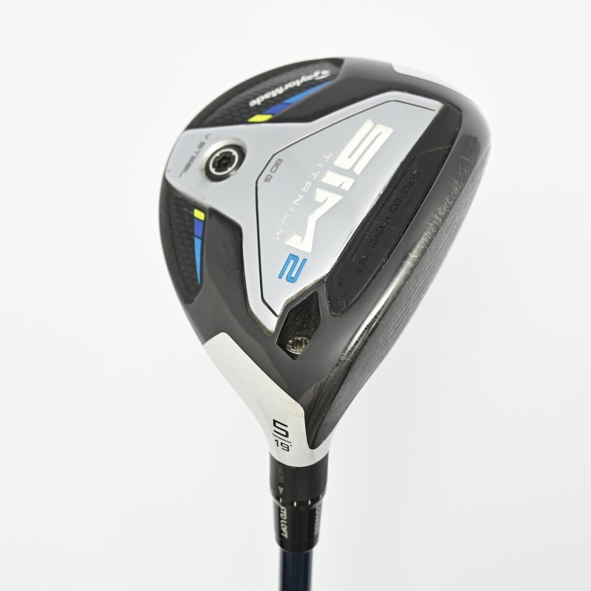 SIM2 3W テーラメイド FW TENSEI SILVER TM50 中古】SIM2 フェアウェイウッド TENSEI SILVER TM50(2021) 19 S CD