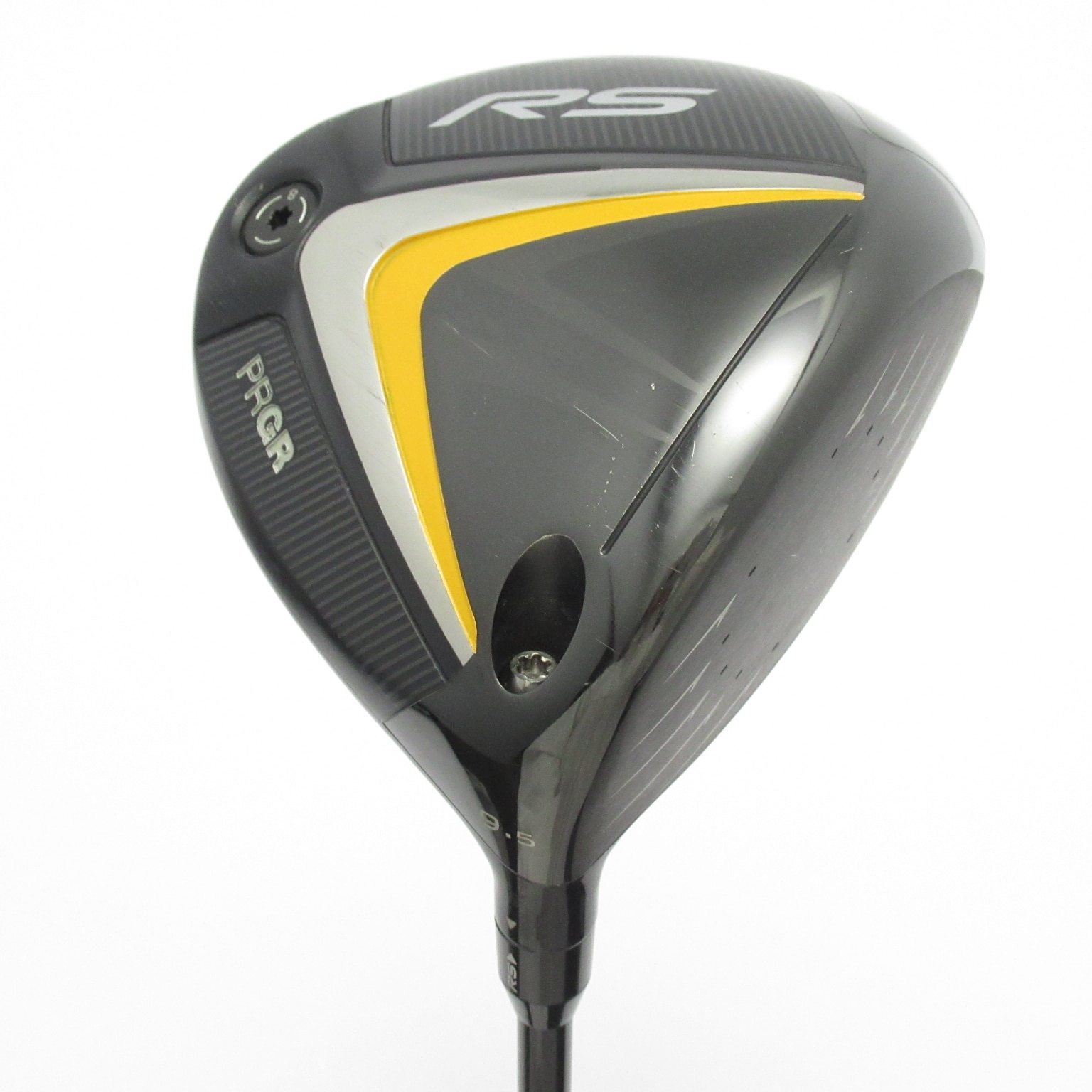 美品　rs just ドライバー　ヘッド　プロギア プロギアRS JUST ドライバー ヘッドスピード55前後で3機種試打