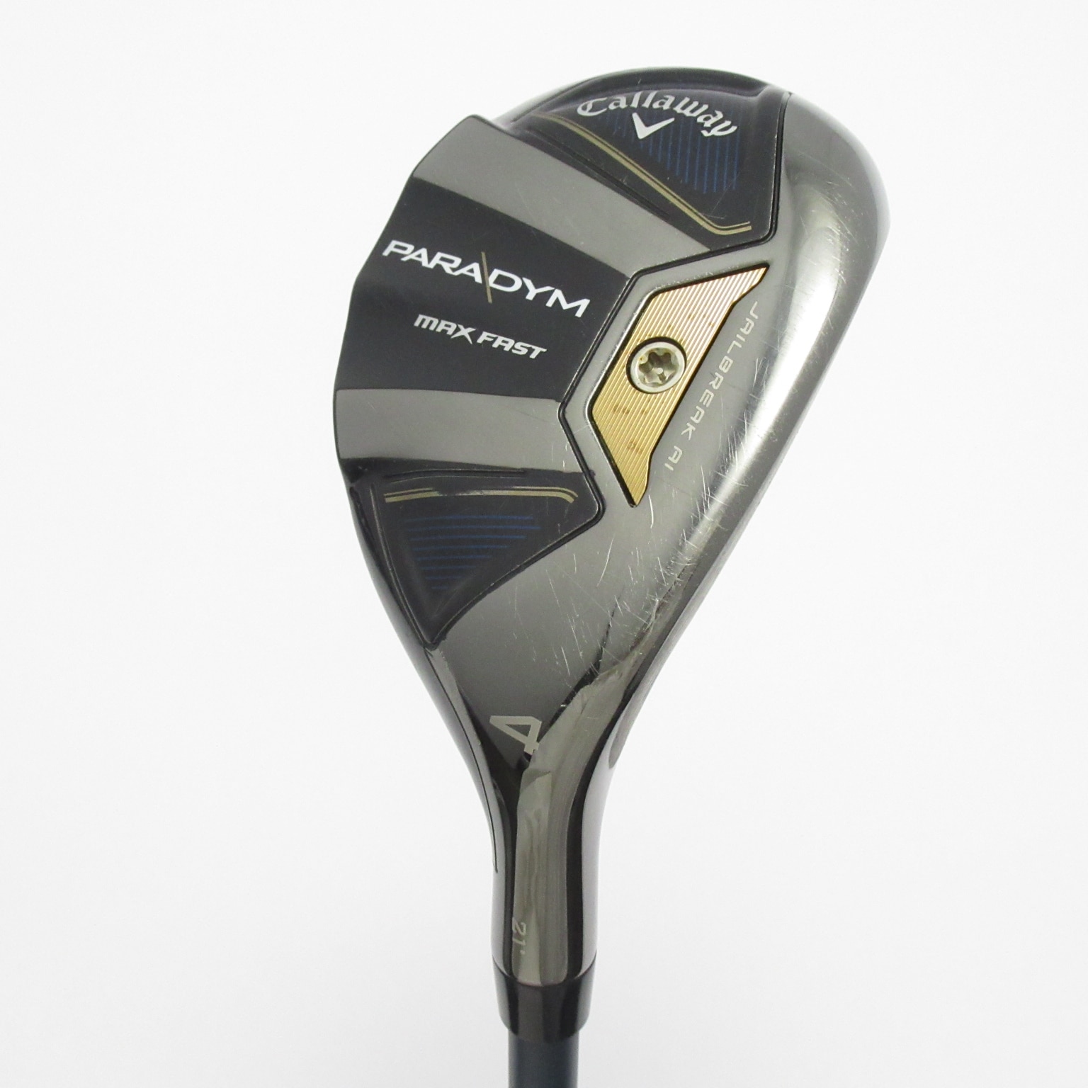 【未使用】PARADYM X（#4U:21°:R）&（#5U:24°:R） Amazon | キャロウェイ(Callaway) 右用 ユーティリティ PARADYM