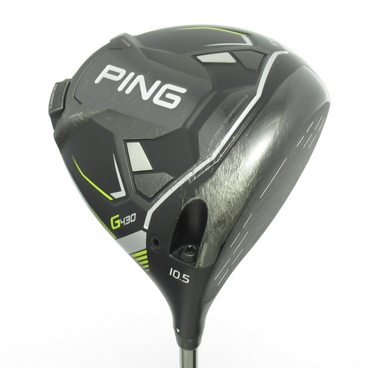 美品 G430 MAX 5W PING TOUR 2.0 CHROME65 S 超美品】PING G430 MAX 5W PING tour 65S