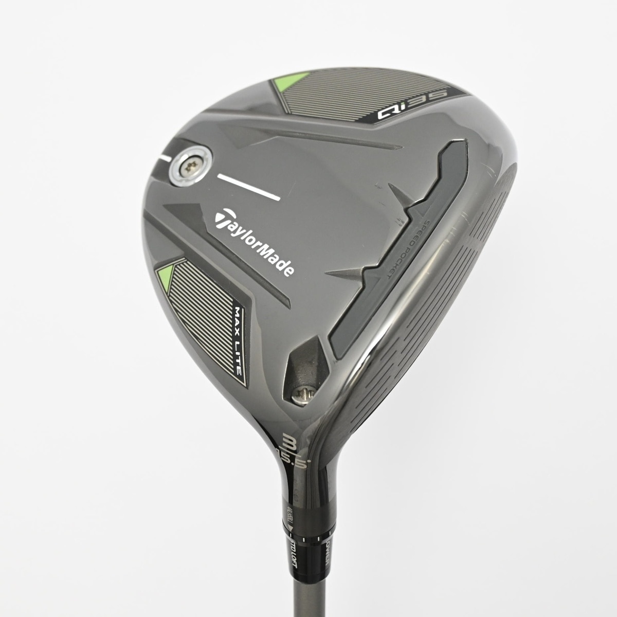 テーラーメイドQi35 フェアウェイウッド(新品未使用日本正規品) TaylorMade テーラーメイド日本正規品 Qi35 MAX LITE マックス