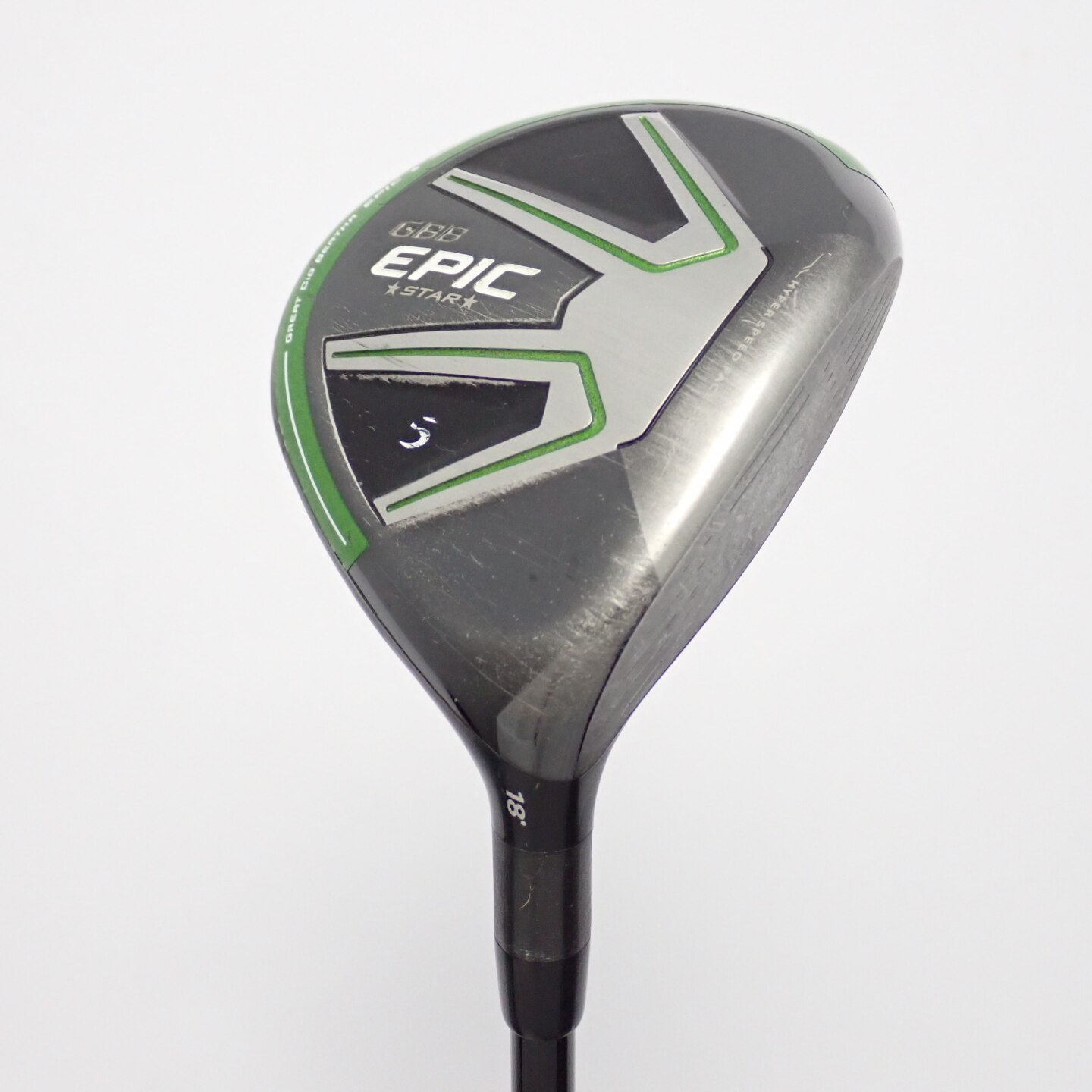 キャロウェイ GBB EPIC STAR 5W レディースL GBB EPIC STAR Women'sフェアウェイウッド 製品情報(ウィメンズ