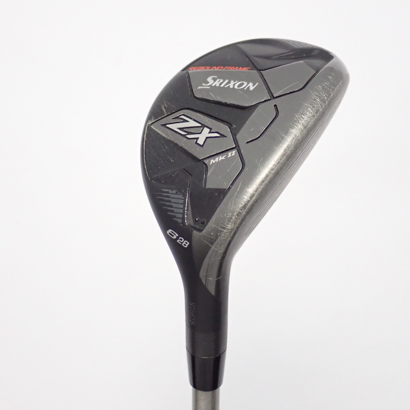 Srixon ZX MKⅡ ユーティリティ 3番　19° スリクソン ZX Mk II ユーティリティ | アイアン | 製品情報