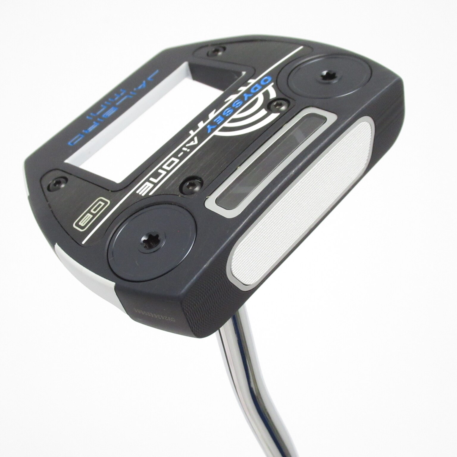 オデッセイ　ジェイルバード　パター　used オデッセイ／O-WORKS BLACK／O-WORKS BLACK ジェイルバード ミニ