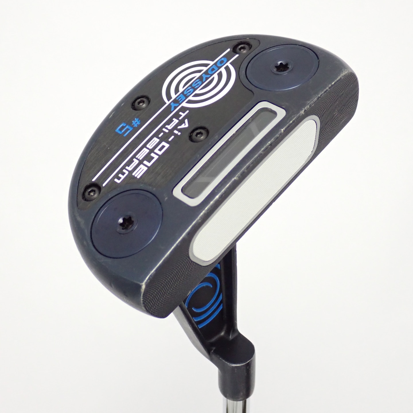 ▪️美品▪️ODYSSEY Ai-one TRI-BEAM #5 パター 口コミ・評価｜Ai-ONE TRI-BEAM #1W パター（パター）｜ODYSSEY