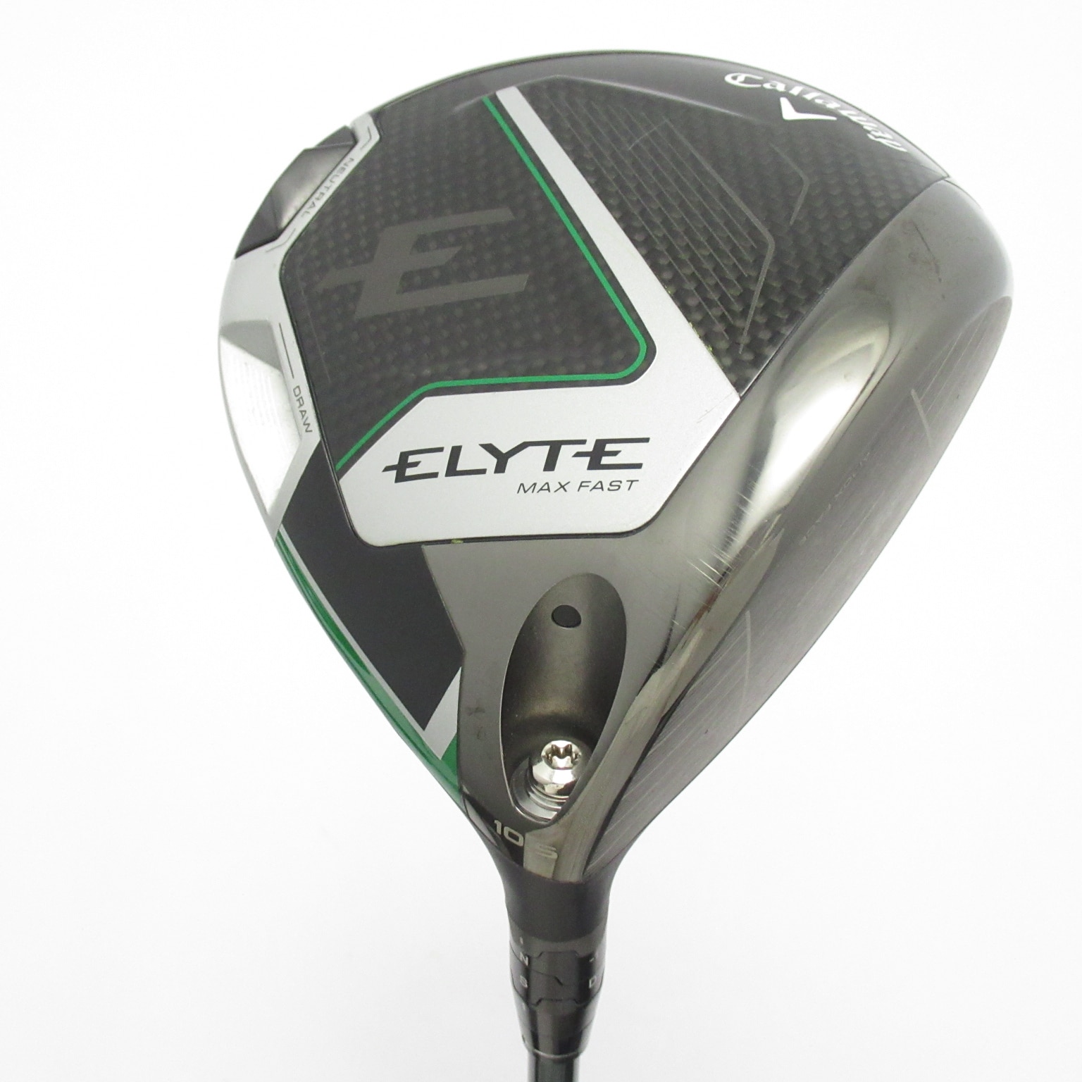 キャロウェイ エリート マックスファスト ドライバー 10.5° ヘッドのみ