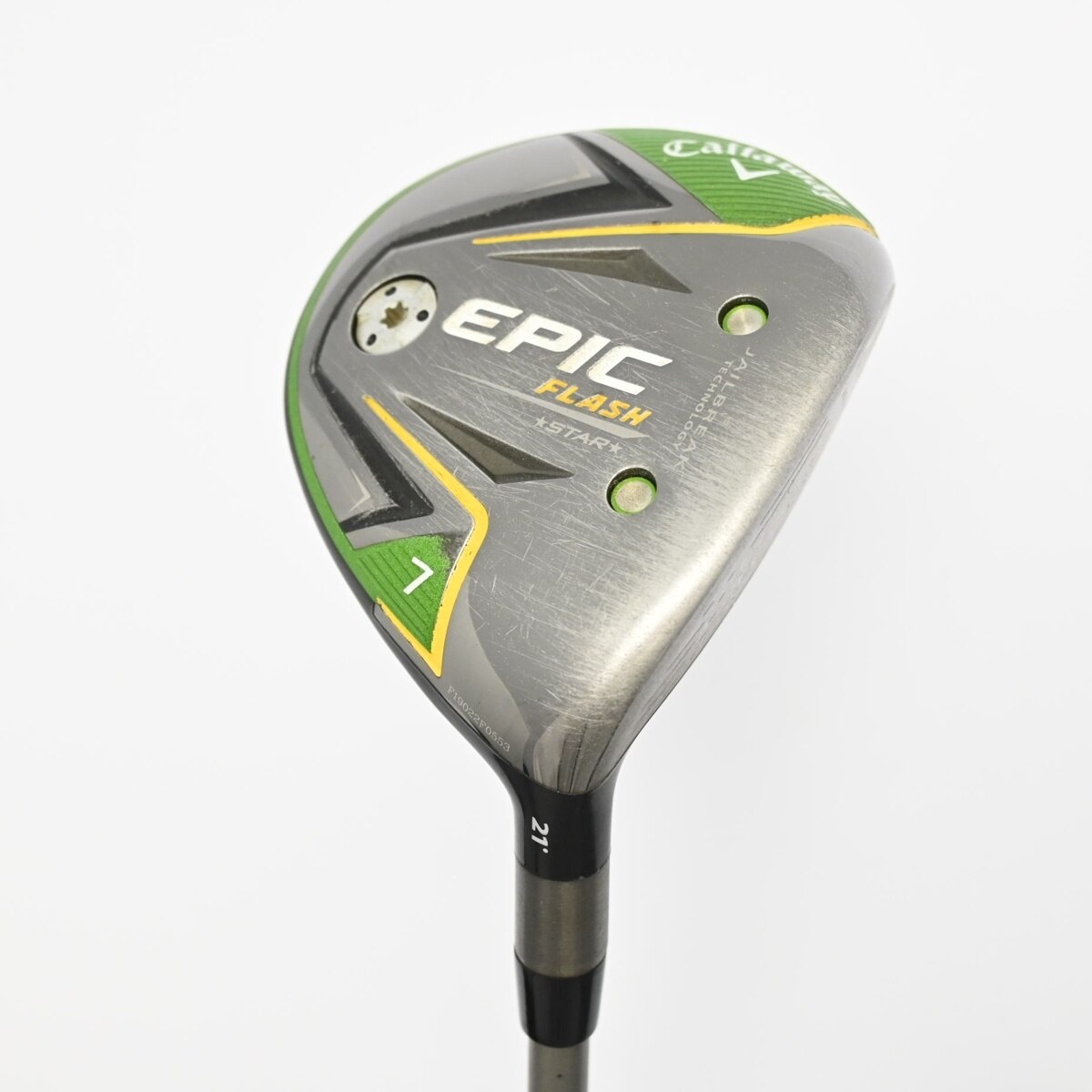 Callaway キャロウェイ/7W/エピック フラッシュスター/EPIC FLASH STAR/Bランク/63【中古】 楽天市場】Callaway キャロウェイ/7W/エピック フラッシュスター