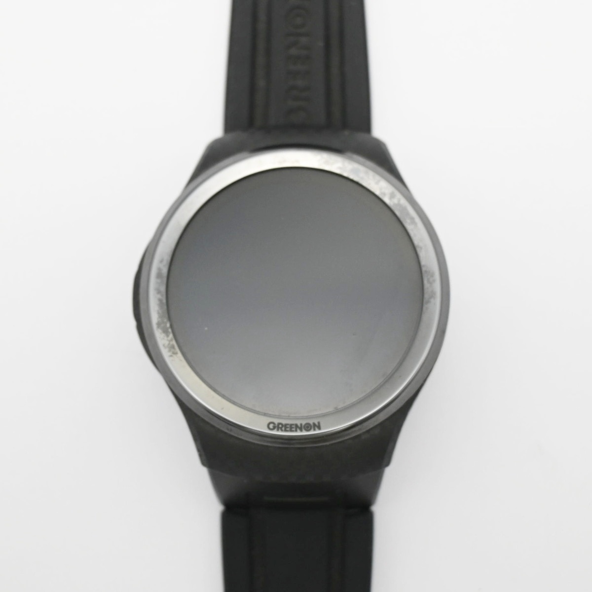 中古美品グリーンオン ザ・ゴルフウォッチ A1-III GREENON GREENON GPS距離計 THE GOLF WATCH A1-III（ザ・ゴルフウォッチ