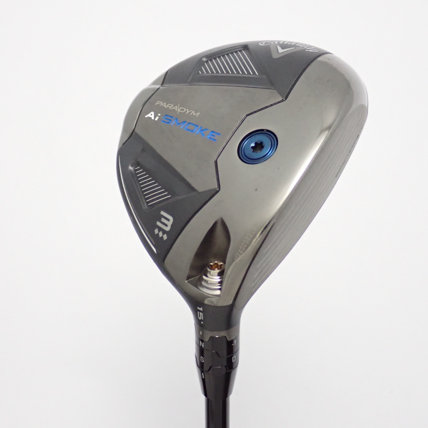 未使用 3W.5Wセット Ai スモーク ♦♦♦/HC/保証書 Callaway「PARADYM Ai SMOKE」買うならゴルフパートナー