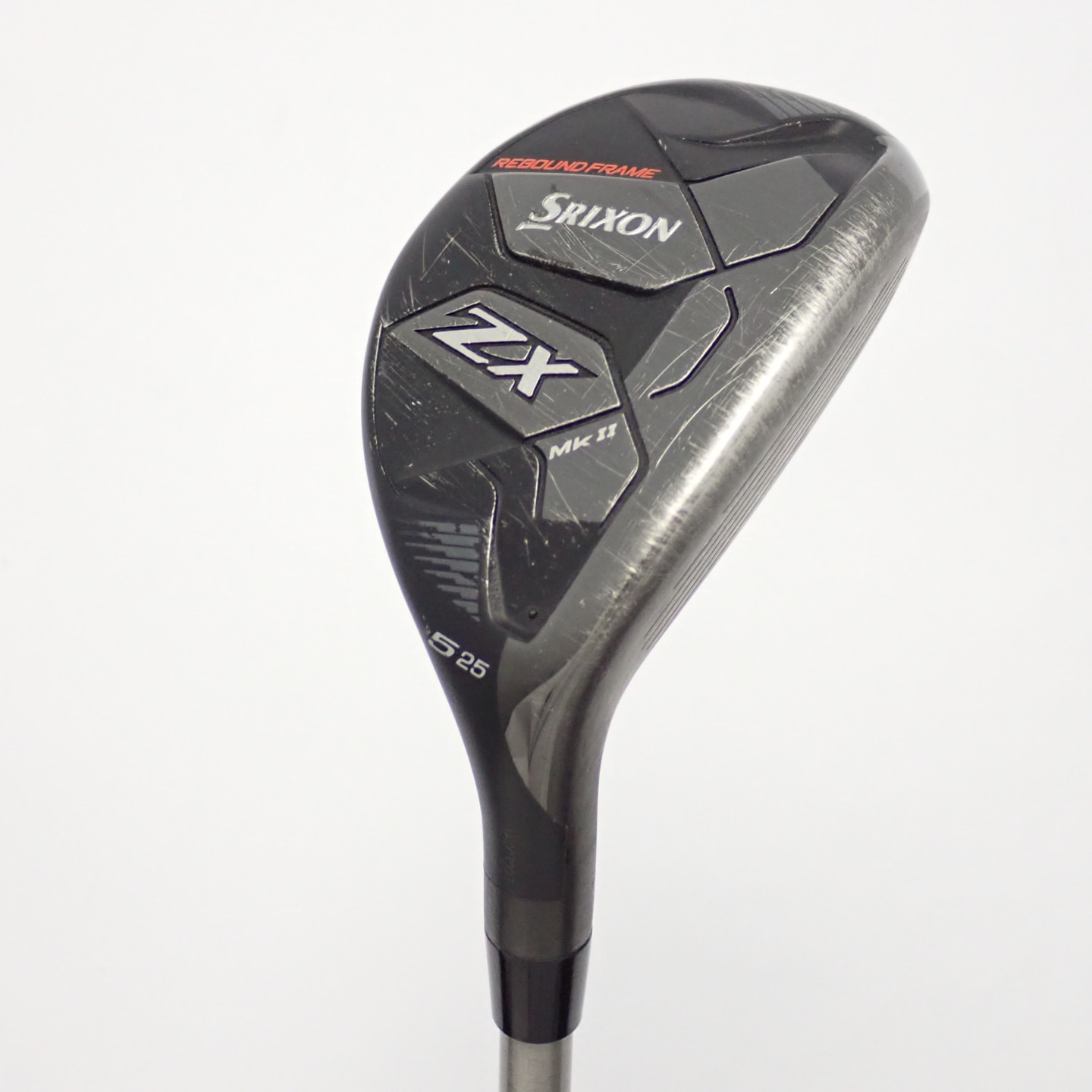 SASO GOLF　レディースユーティリティ【２４°、２７°】新品未使用【Ｒ１】 中古】スリクソン ZX MkII ハイブリッド ユーティリティ