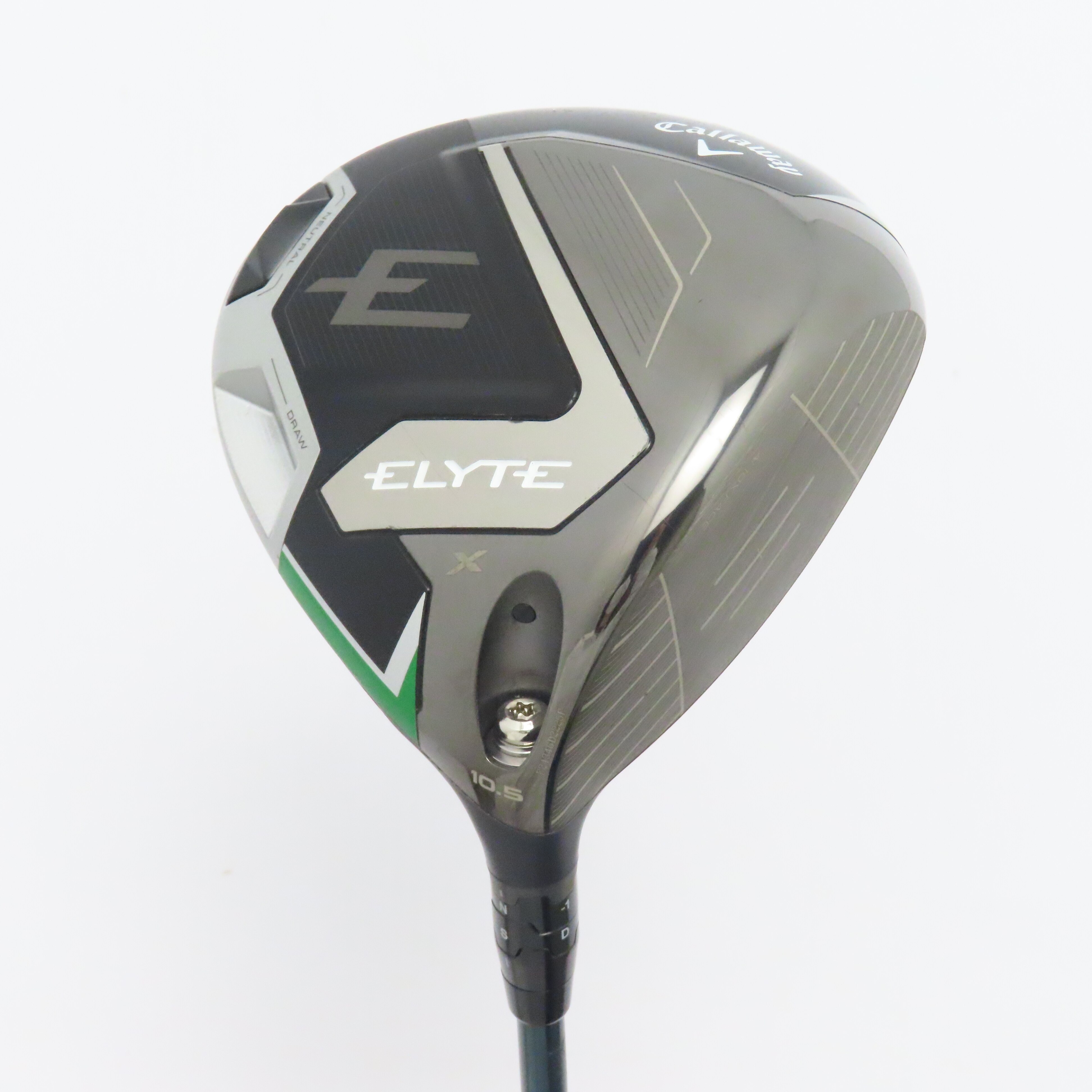 中古】エリート X ドライバー VENTUS GREEN 5 for Callaway 10.5 S BC