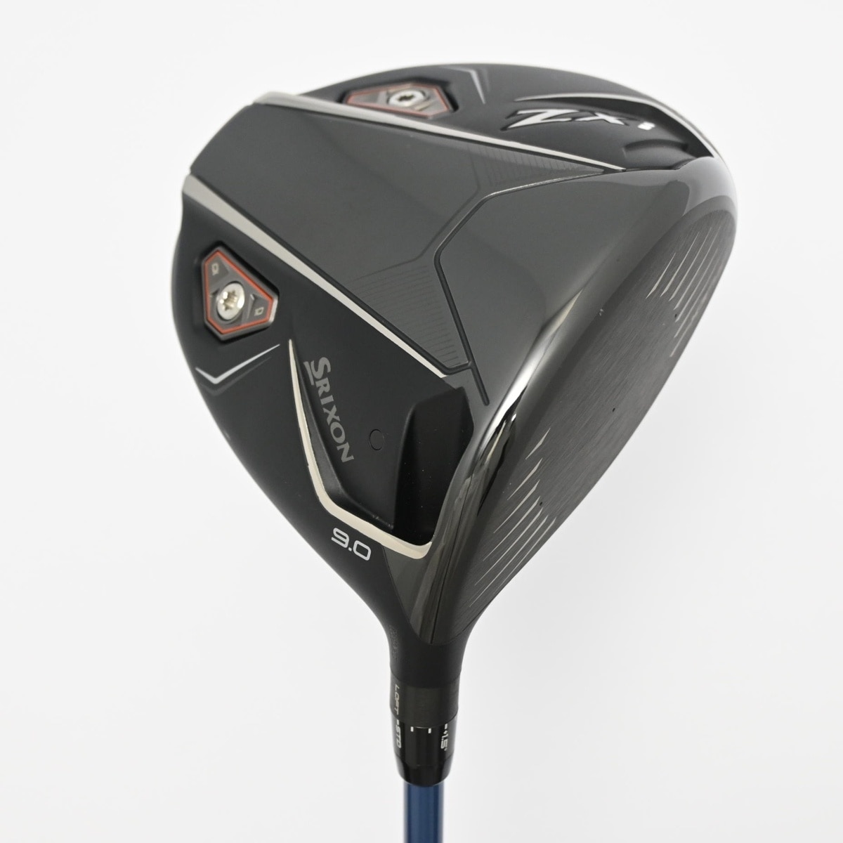 スリクソンW302短尺高反発ドライバーゴルフクラブ中古ハードスペックX