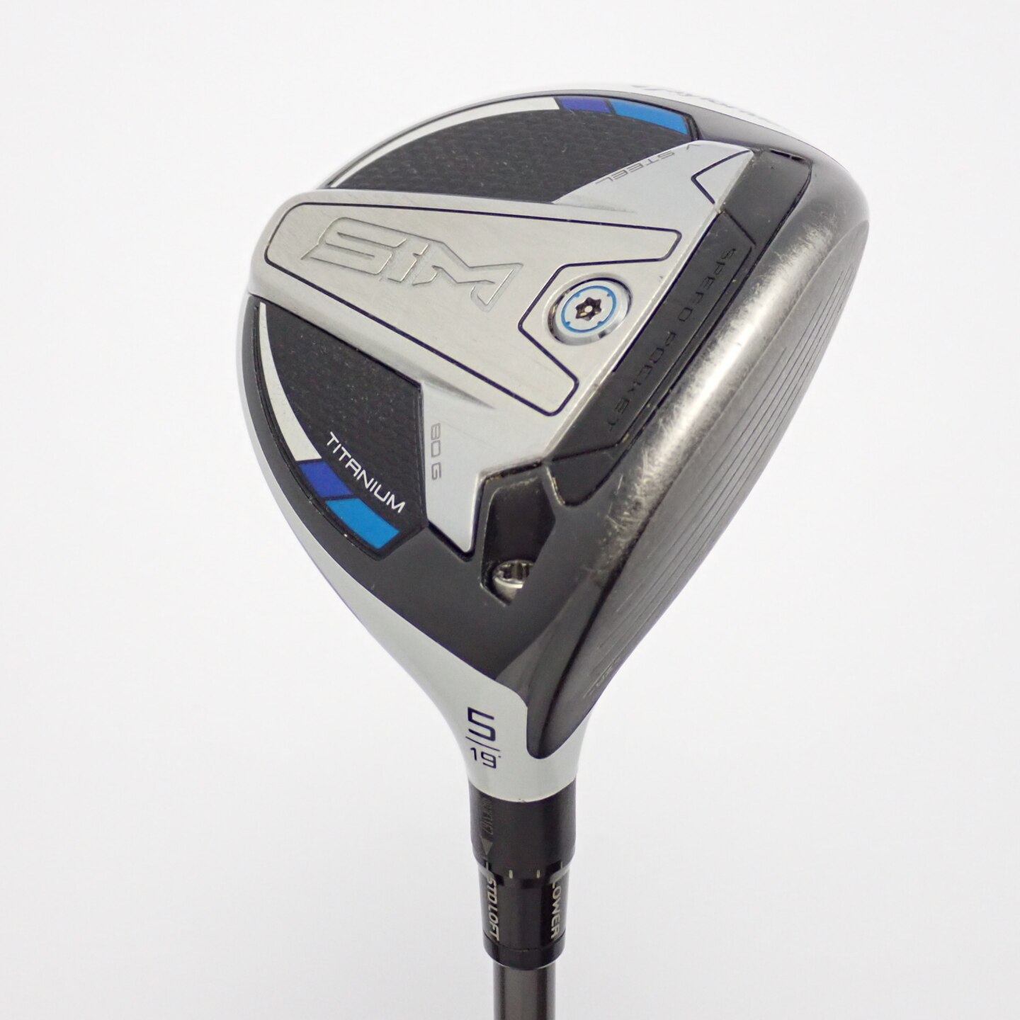 SIM2 3W テーラメイド FW TENSEI SILVER TM50 TaylorMade テーラーメイド SIM2/TENSEI SILVER TM50(JP)/R/15