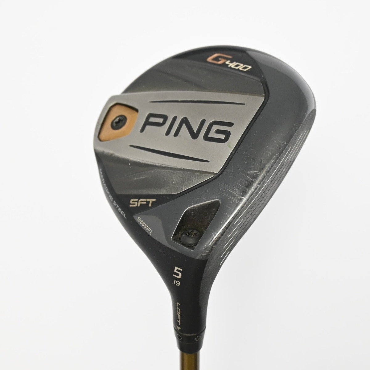 中古】G400 SFT フェアウェイウッド ALTA J CB 19 SR CD