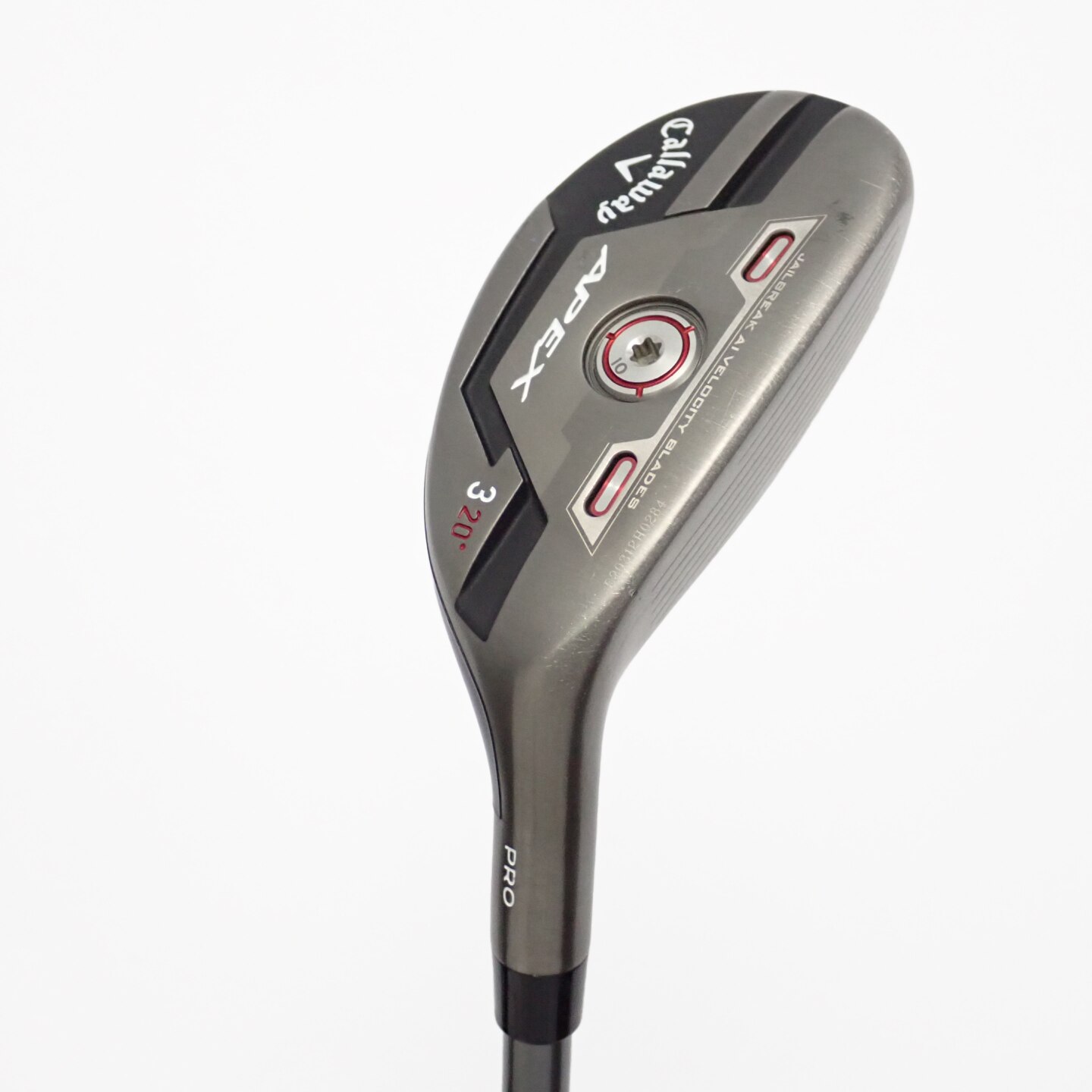 【リシャフトUT】キャロウェイ APEXユーティリティ#4H 21° Amazon | キャロウェイ(Callaway) ユーティリティ 右用 APEX 21